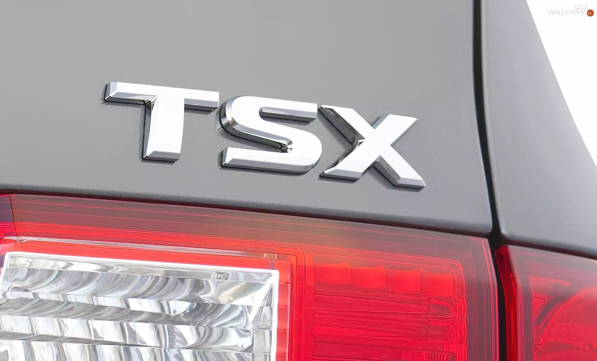 emblem, Acura TSX, logo