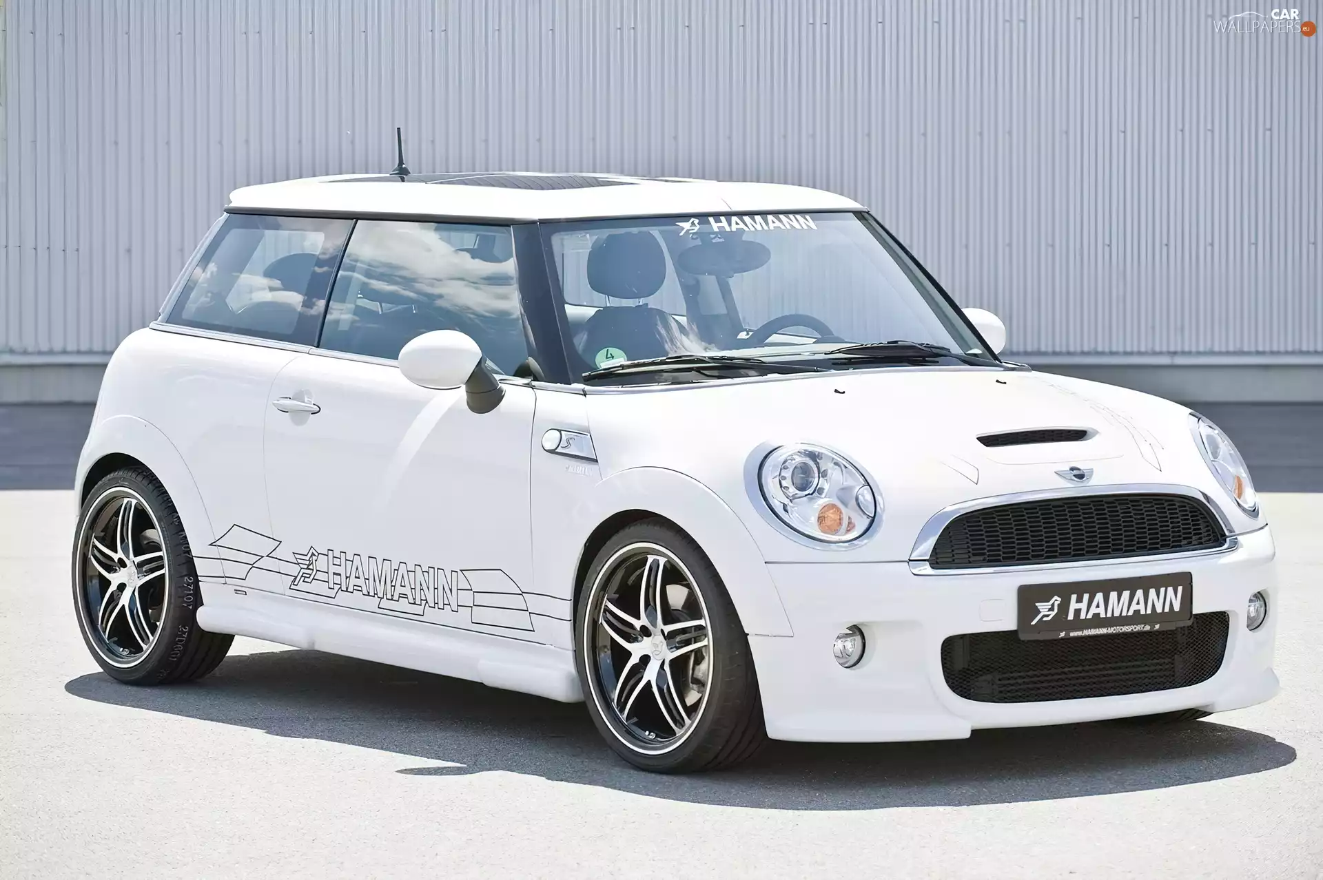 Hamann, Mini Cooper, logo