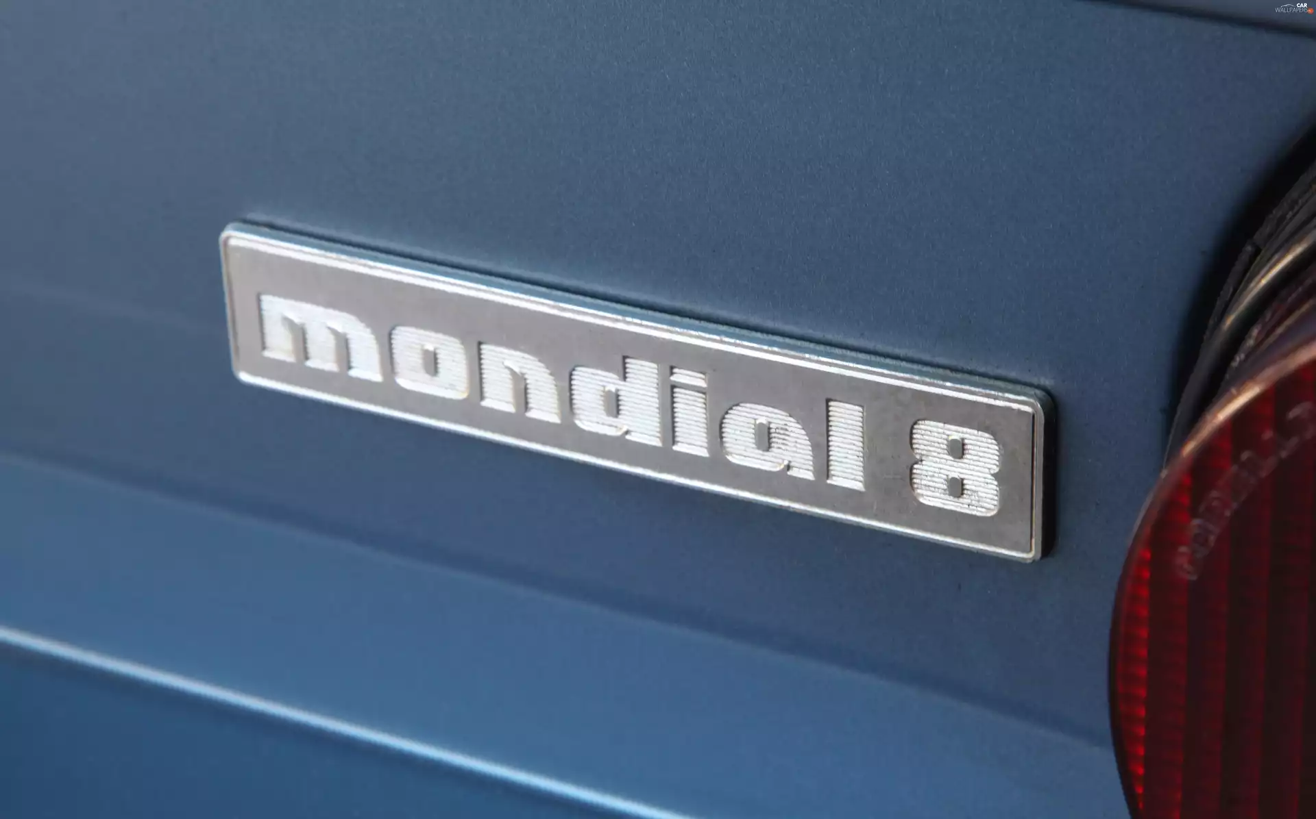 logo, Mondial