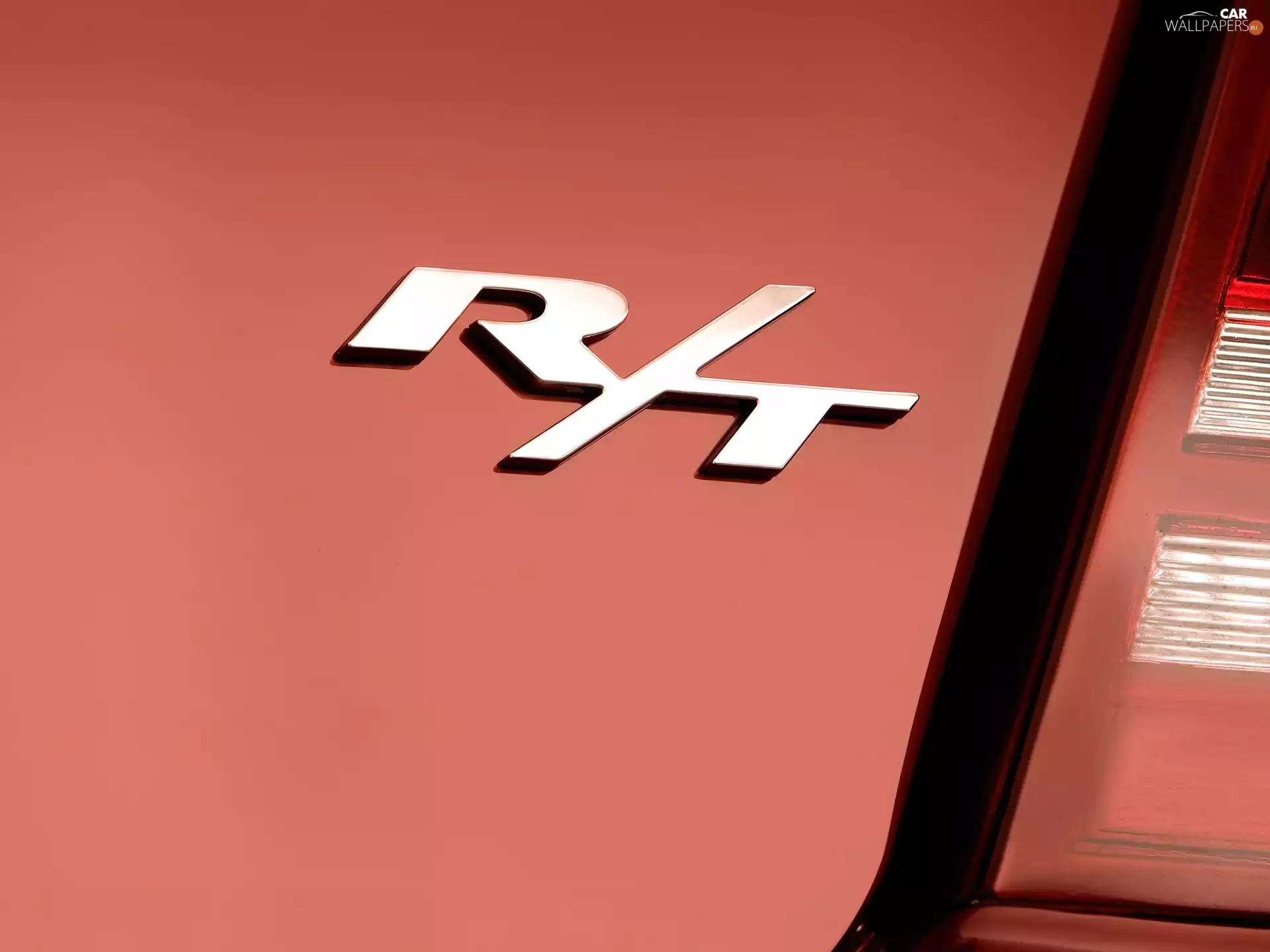 R/T, Avenger, logo