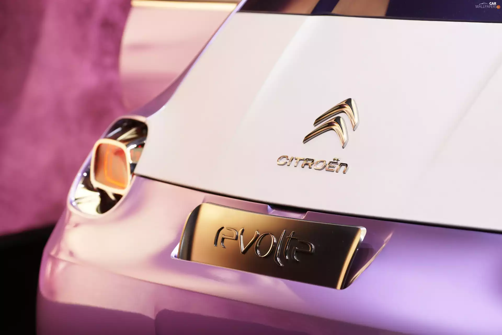 logo, Citroen Revolte