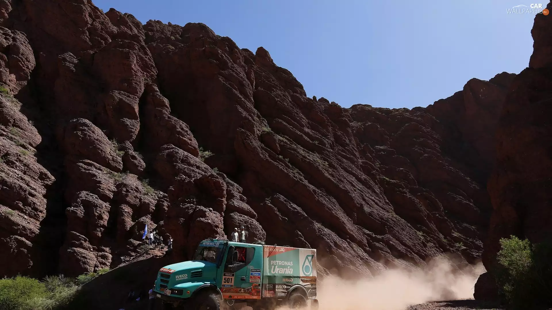 Iveco, Dakar Rally, lorry