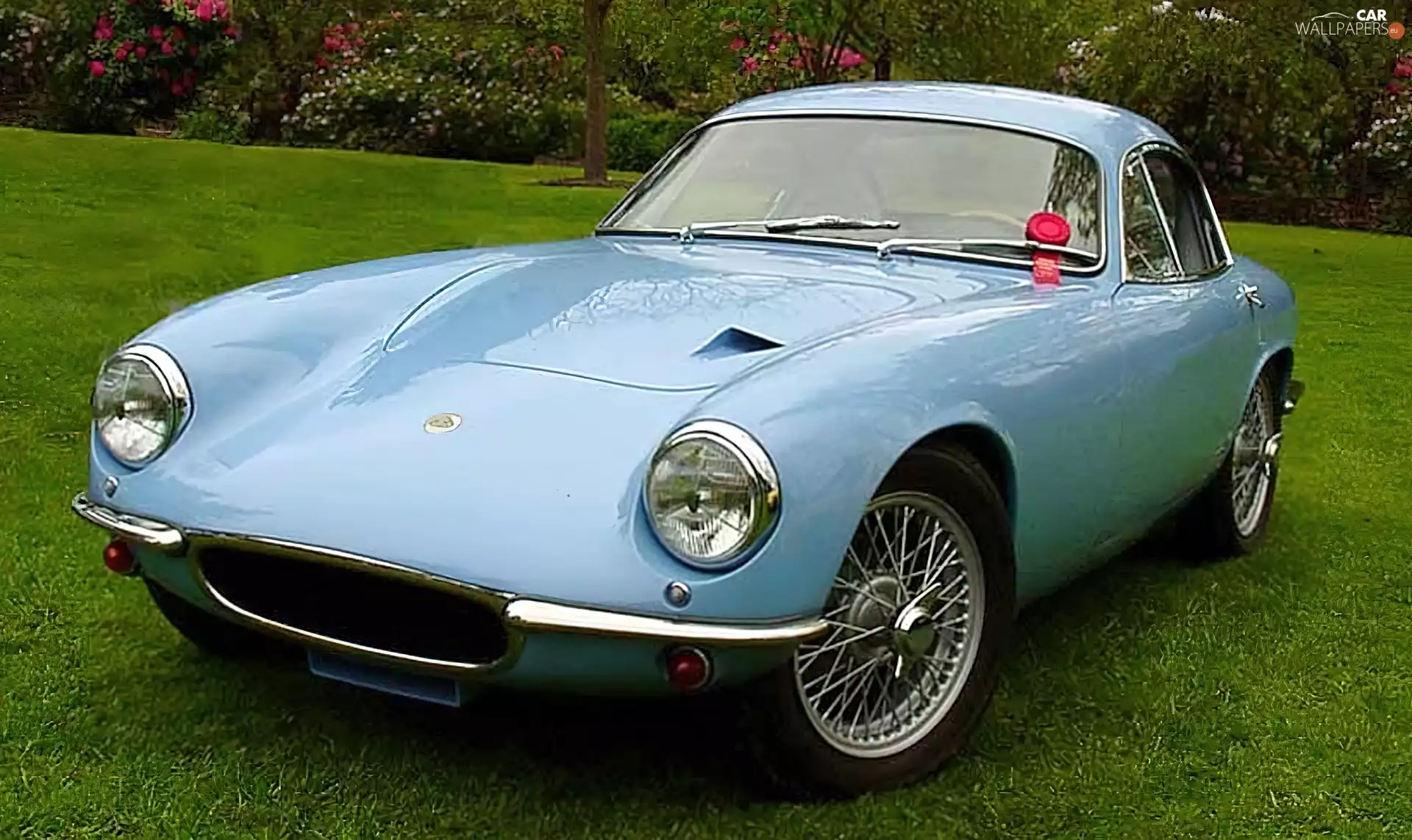 Lotus Elite, antique