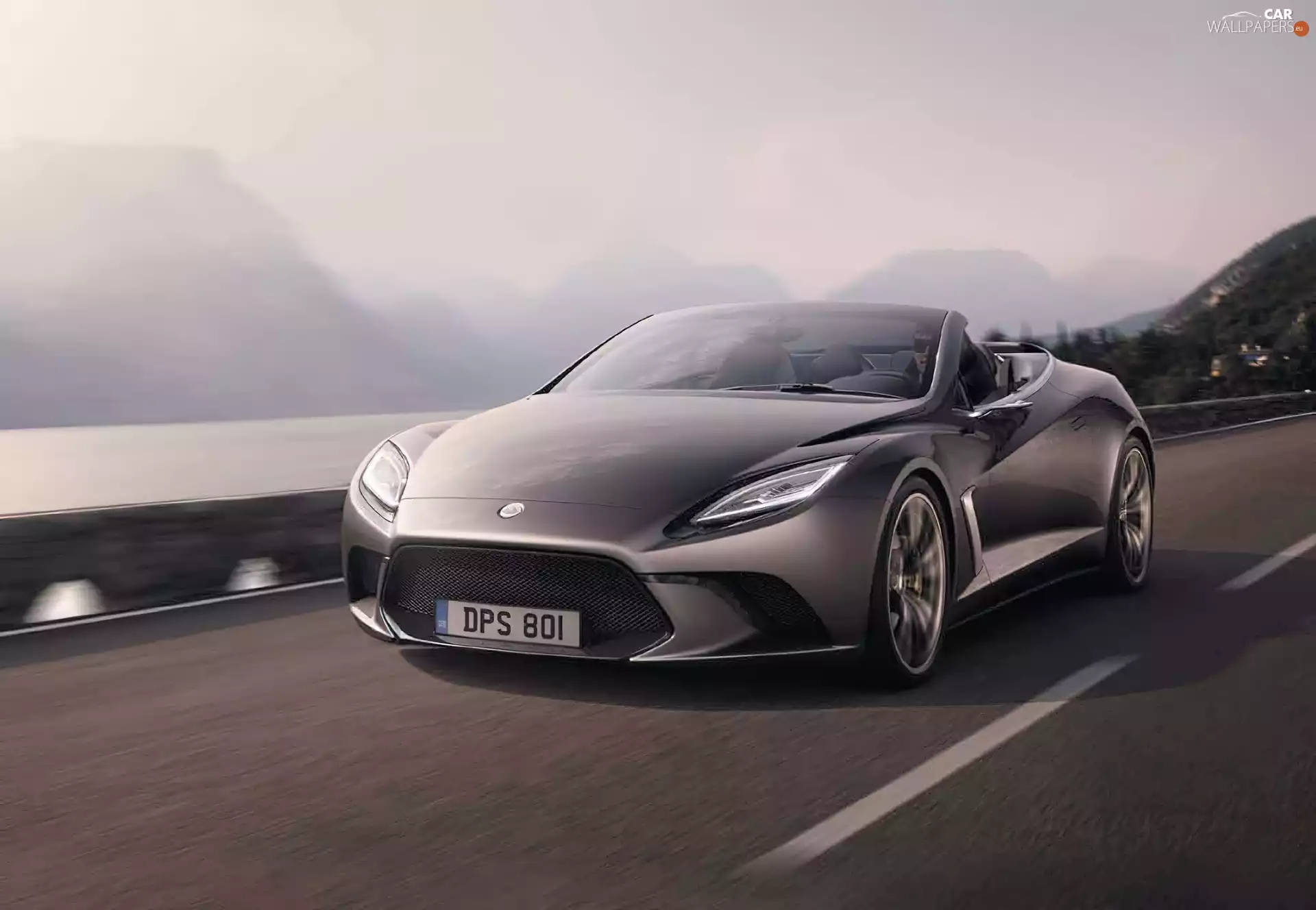 Lotus Elite, Cabriolet