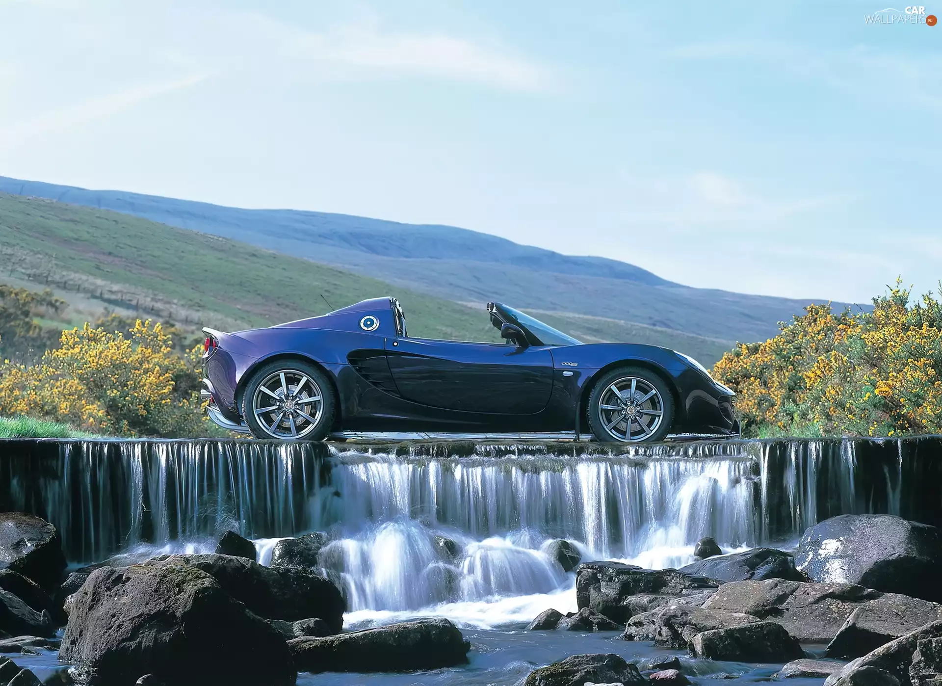 Lotus Elise, cascade