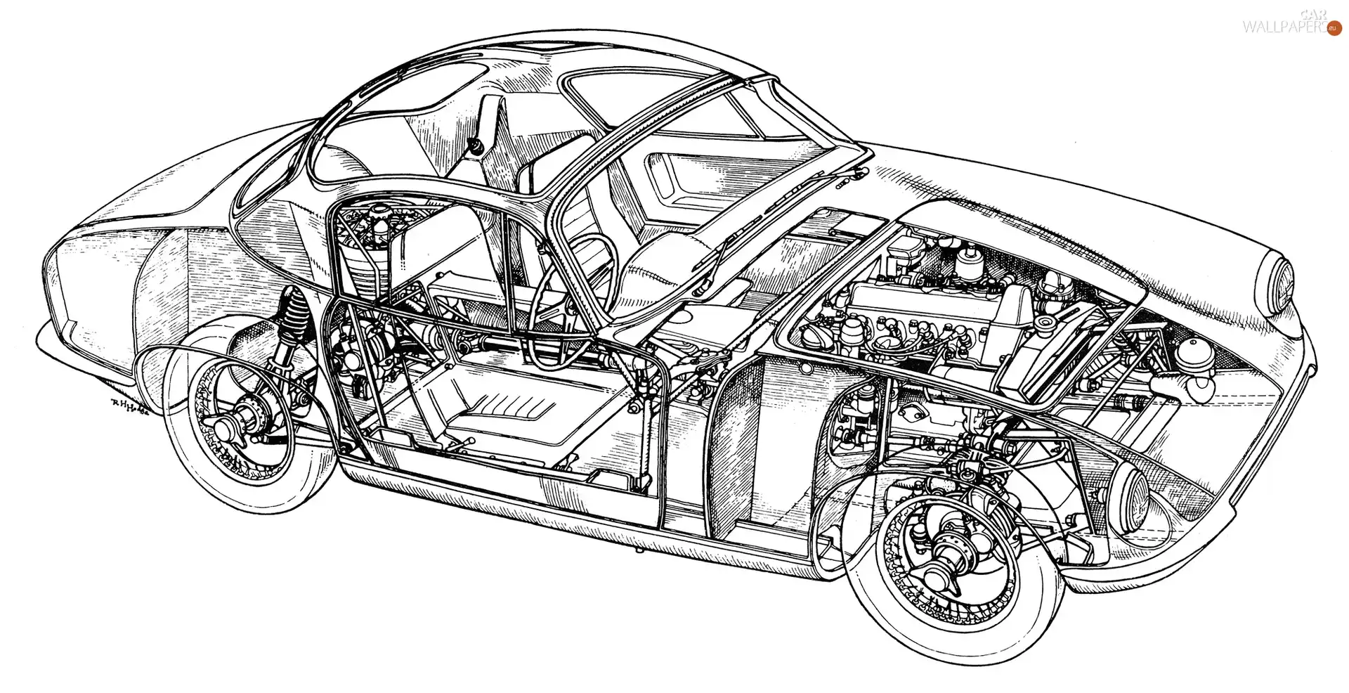 Lotus Elite, Draft