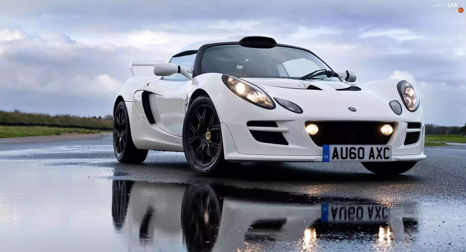 superstructure, Lotus Exige S, WET