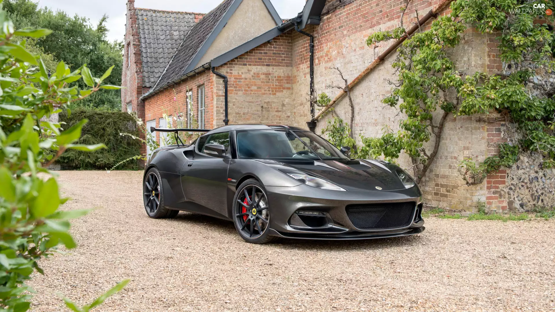 Lotus Evora, house