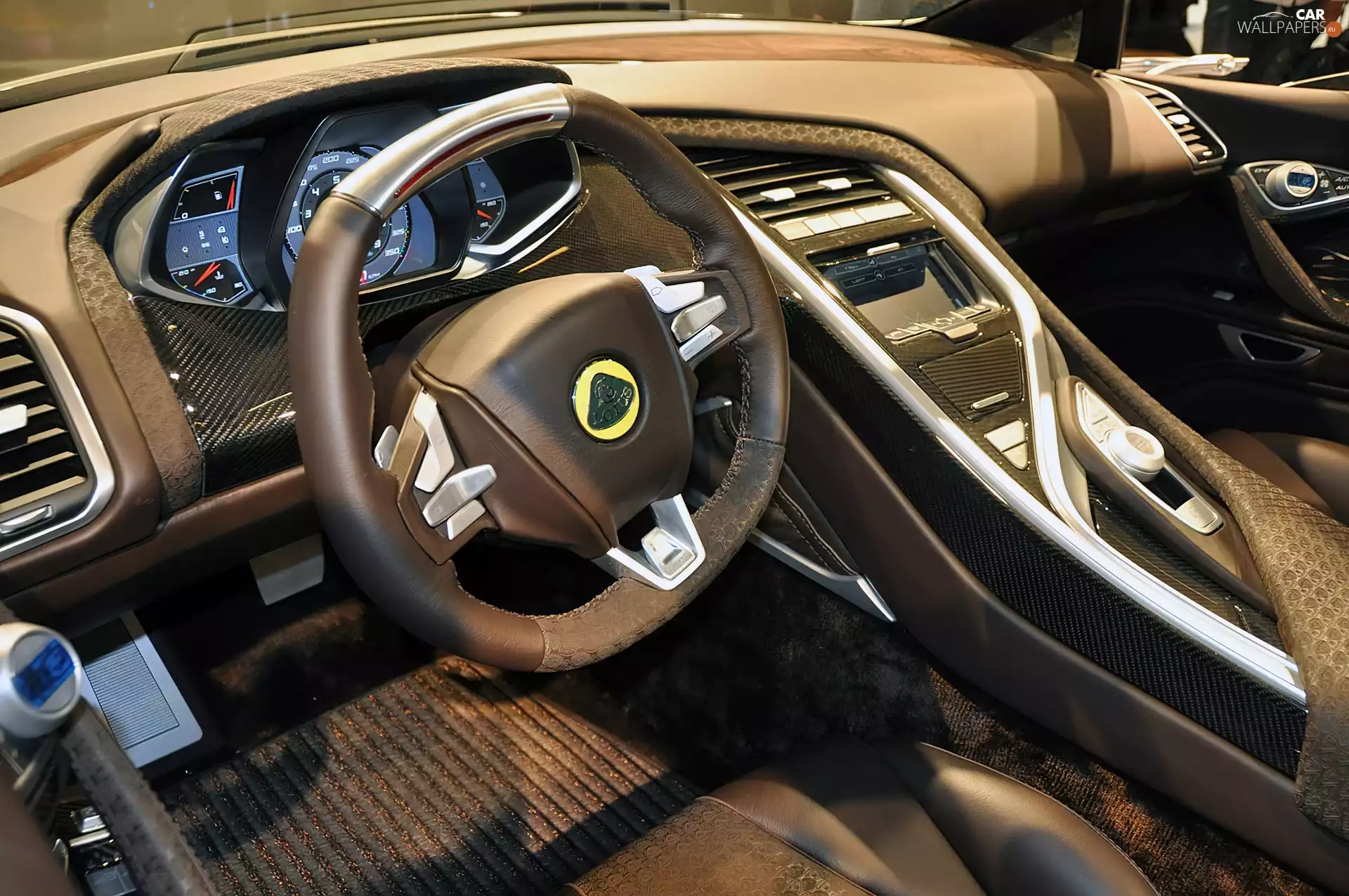 Lotus Elite, interior