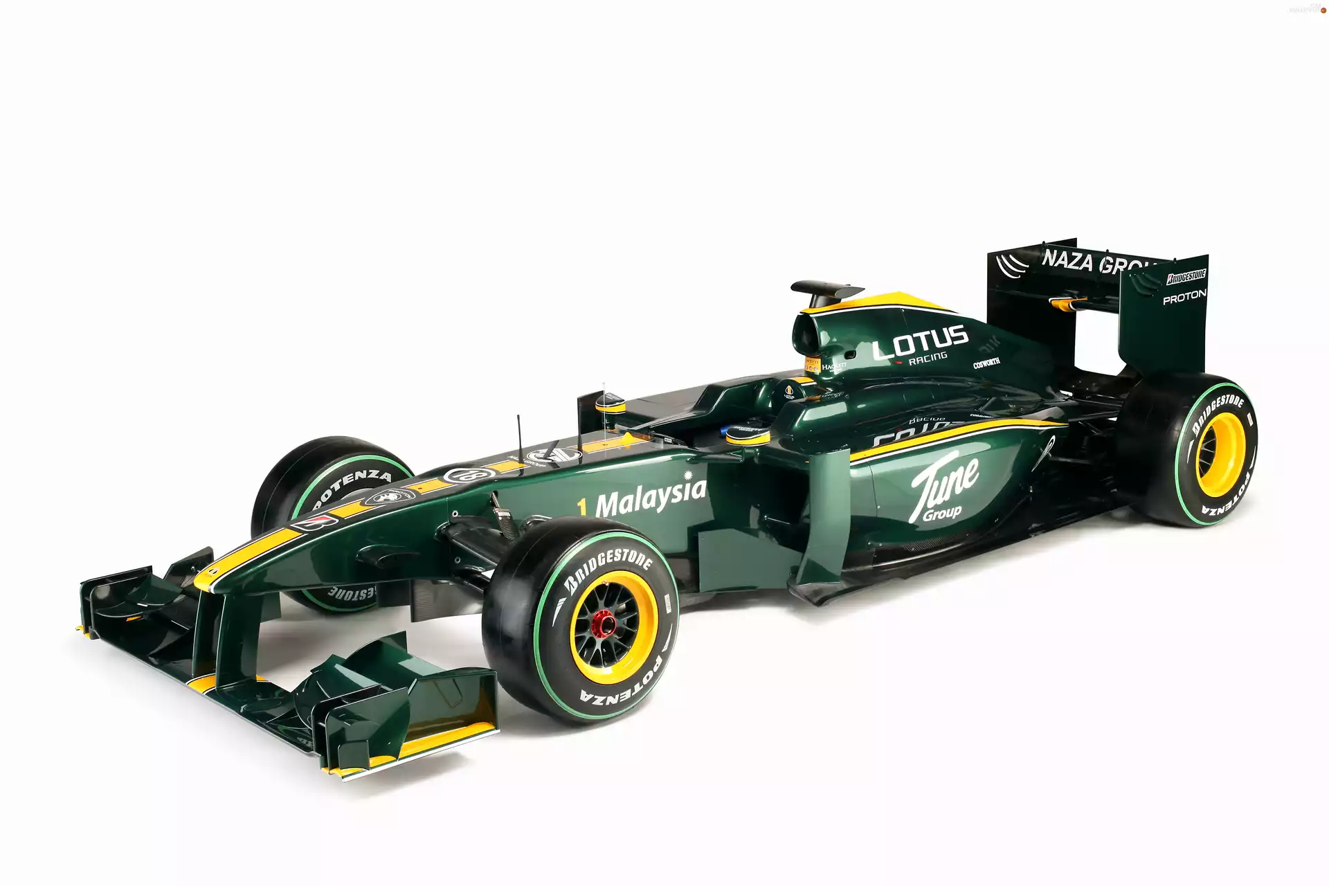 F1, Lotus, Tune Group, Green