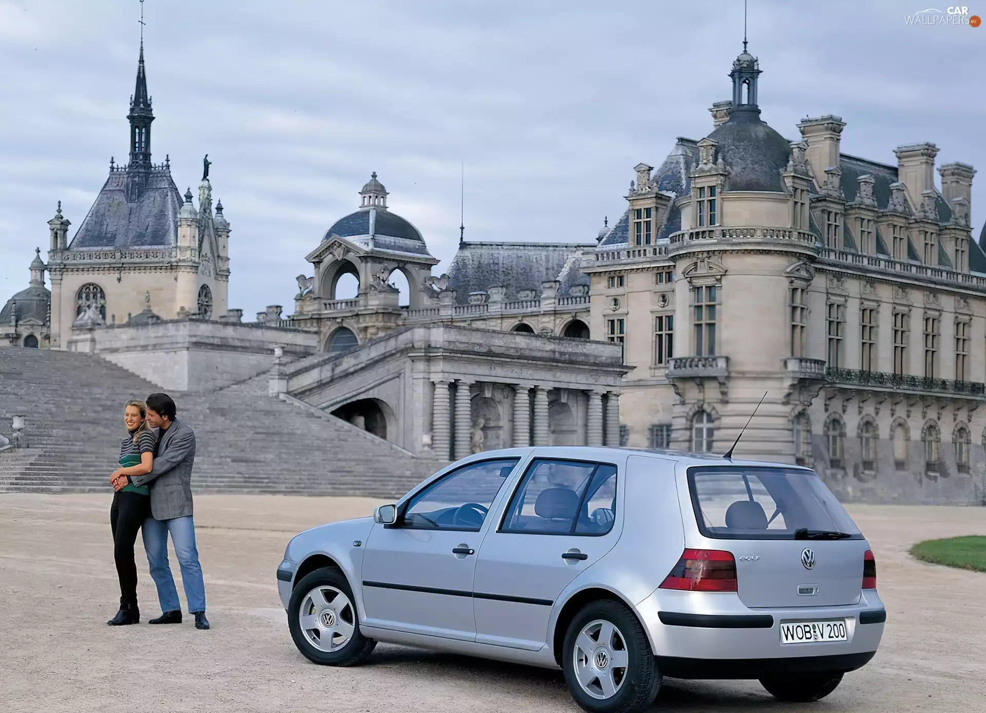 Volkswagen Golf 4, lovers