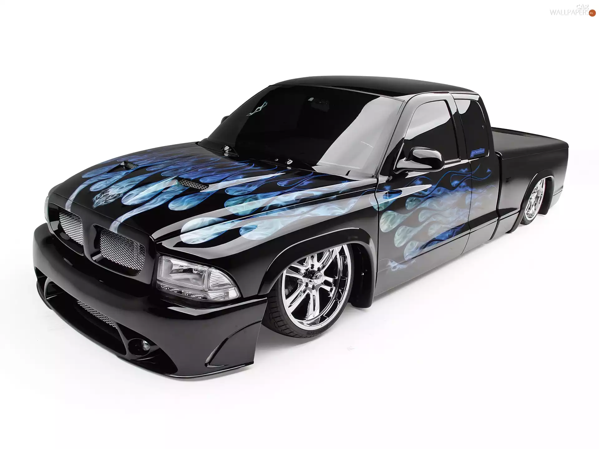 Rider, Dodge Dakota, Low