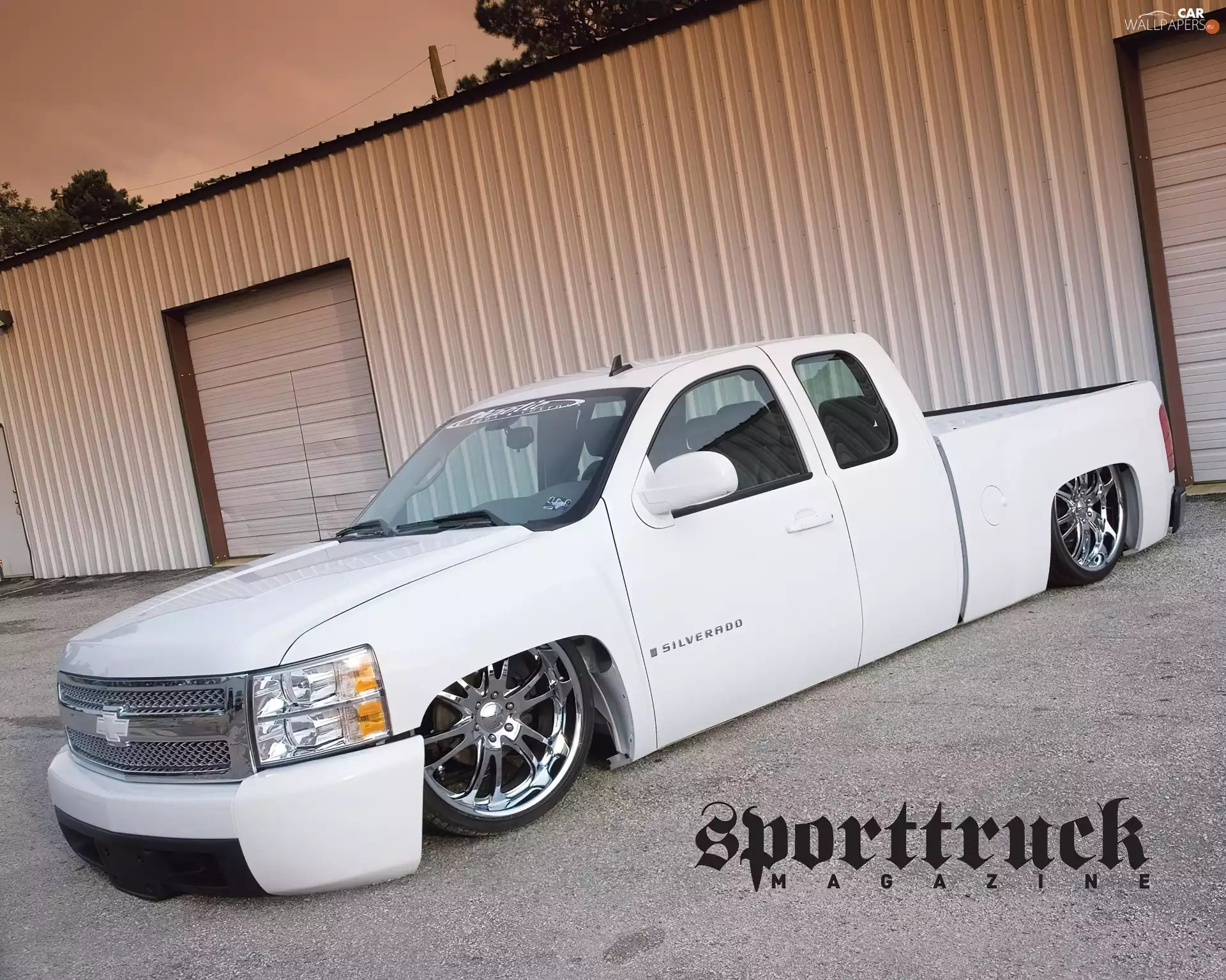 down, Low, Rider, Chevrolet Silverado