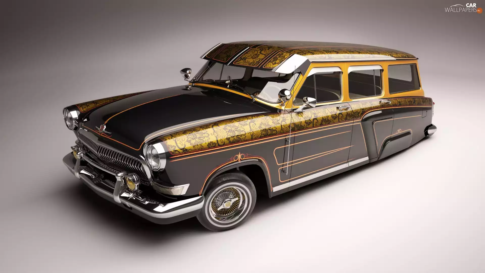 Volga Gaz-22 Lowrider Concept Car