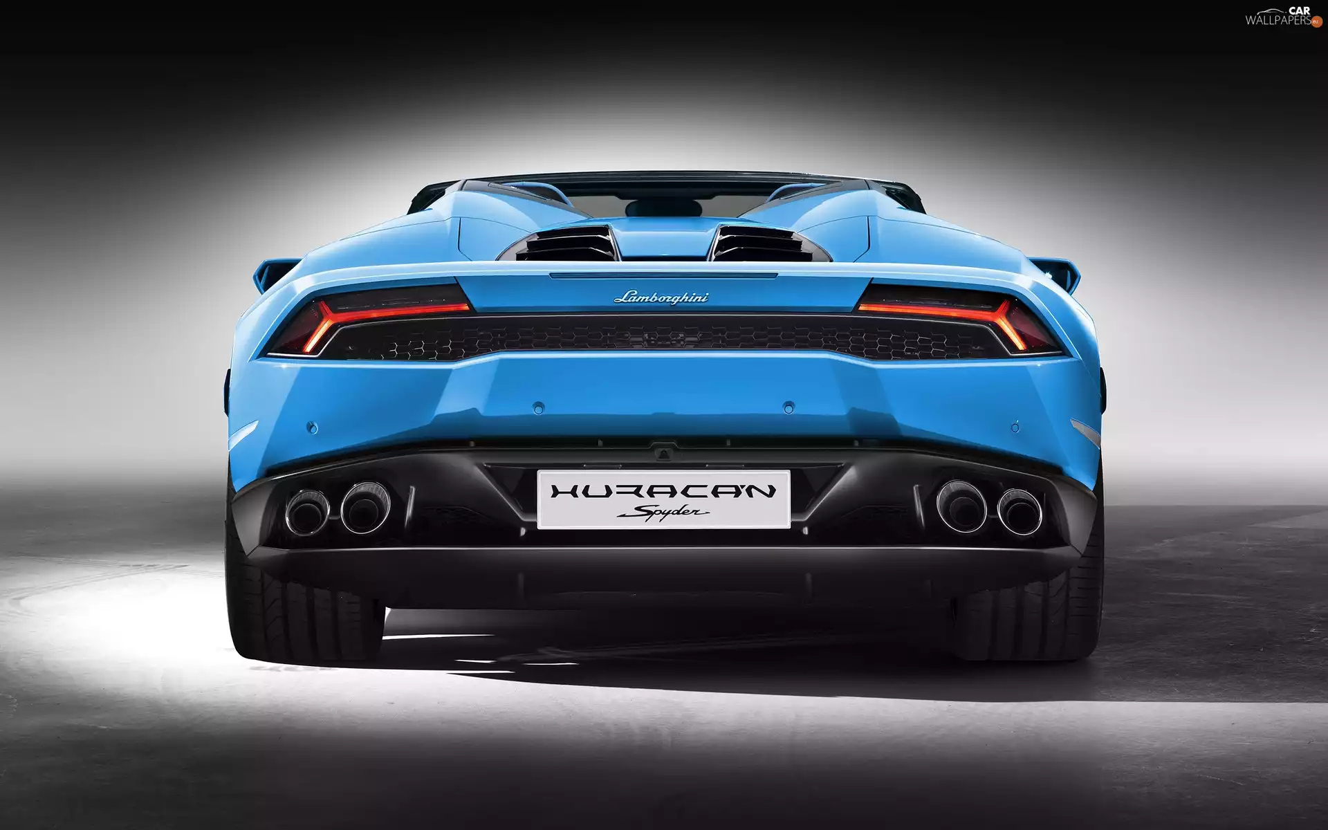 Lamborghini, LP610-4, Spyder, Huracan