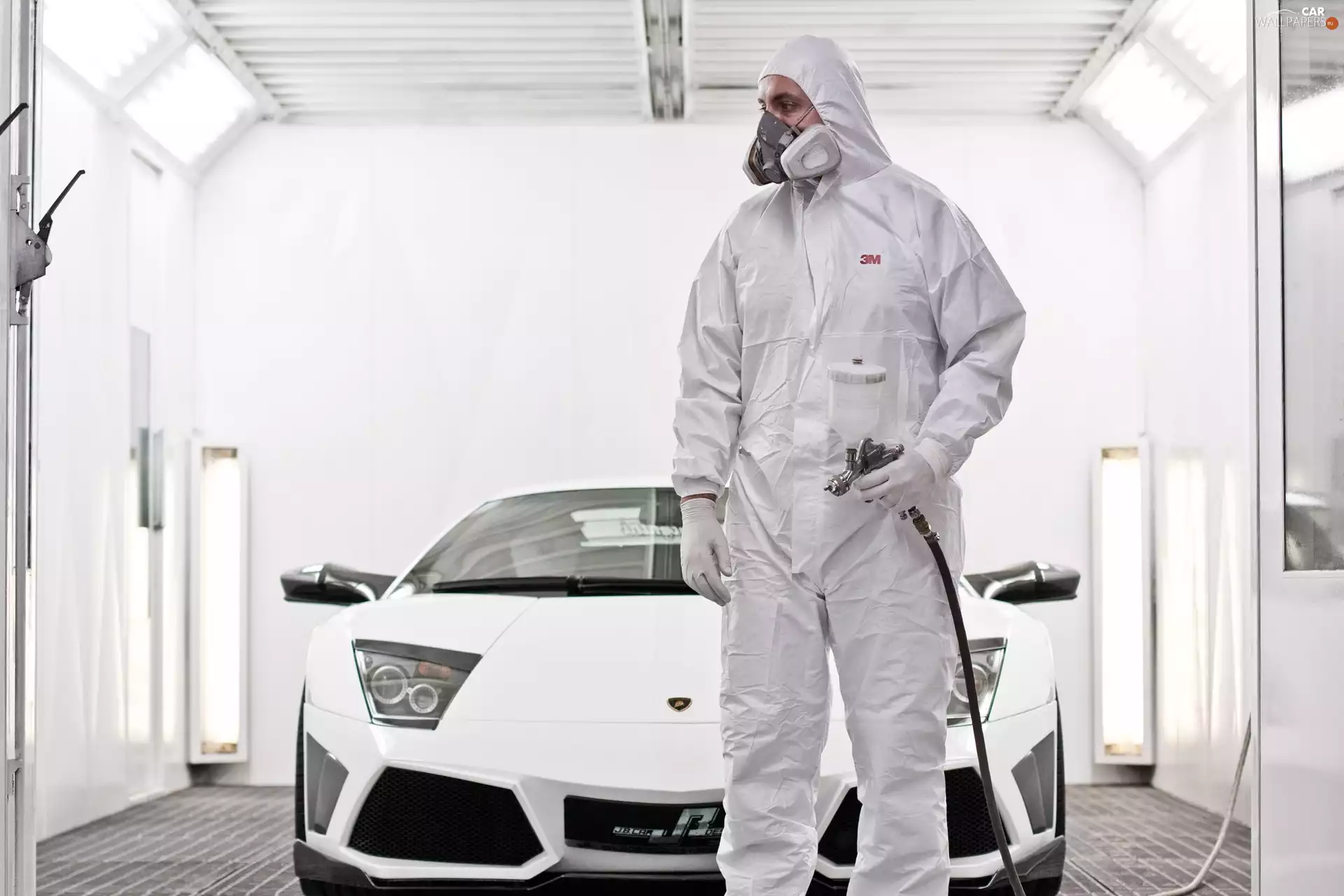 Lamborghini, LP640, Body Shop, Murcielago