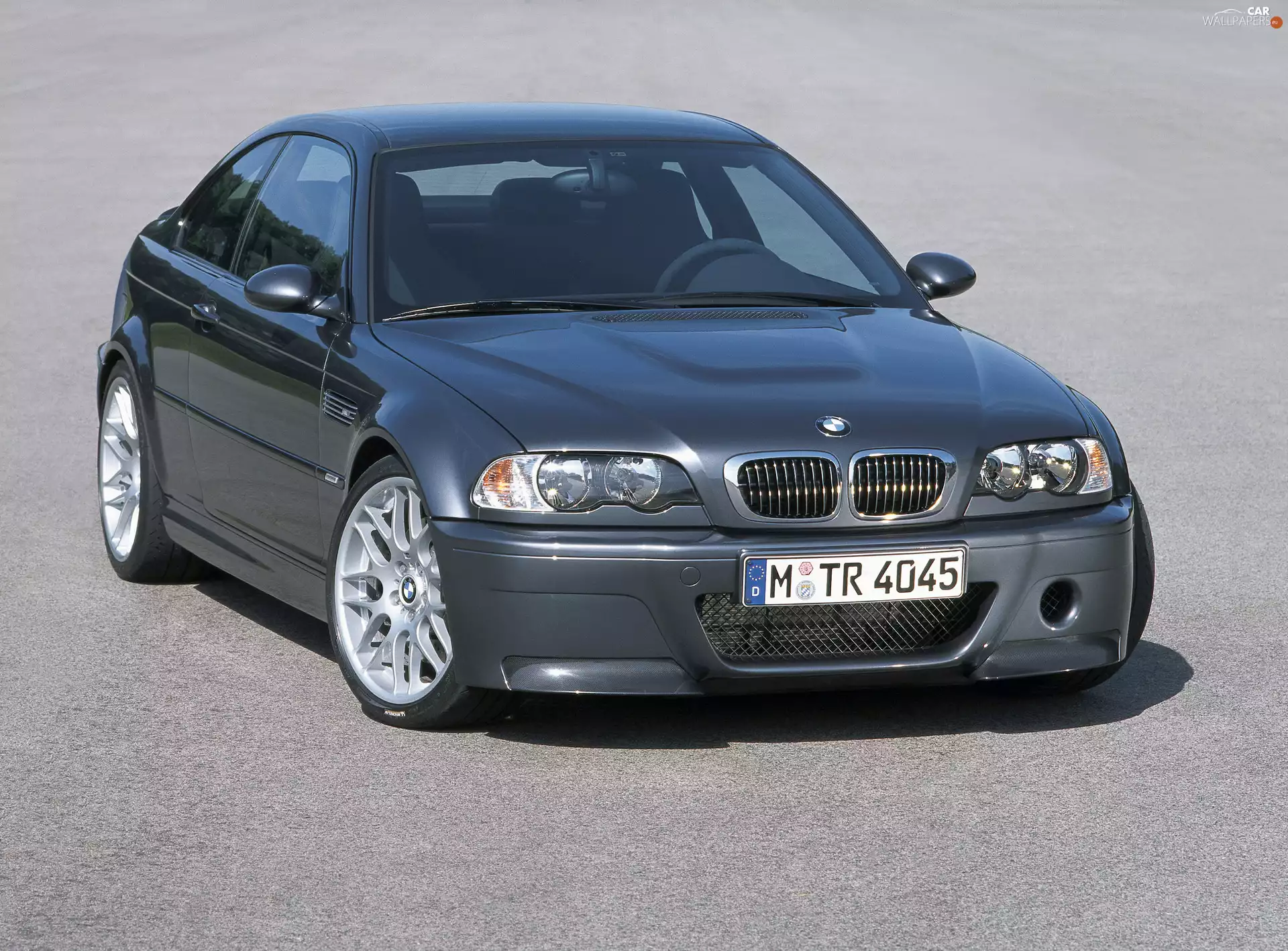 E46, BMW Seria M, BMW 3