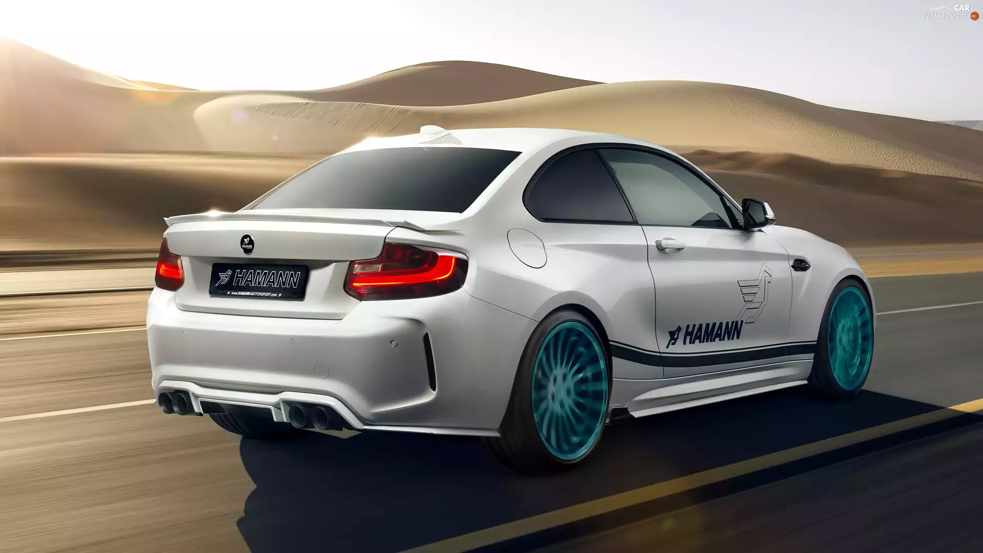Hamman, White, BMW M2 Coupe F87