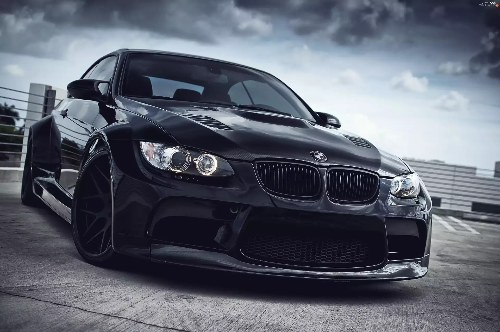 M3, Black, BMW