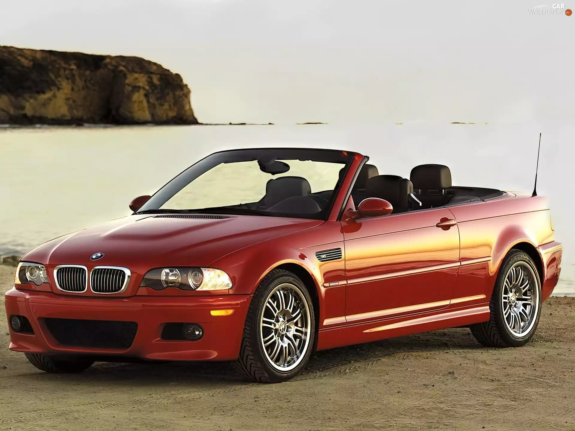 Cabrio, Red, BMW M3