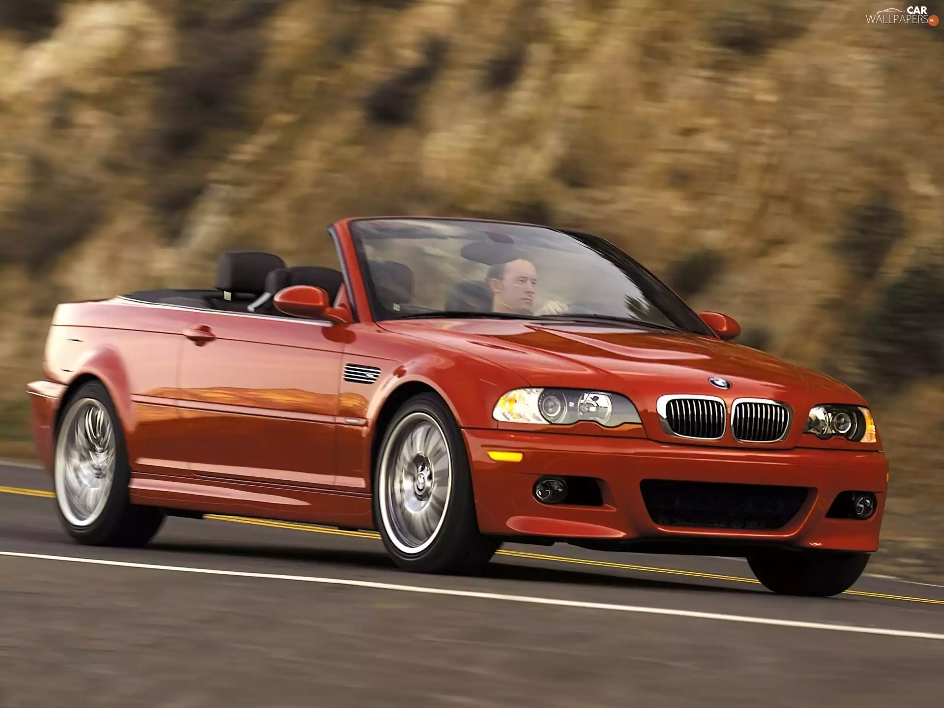 Cabrio, Red, BMW M3