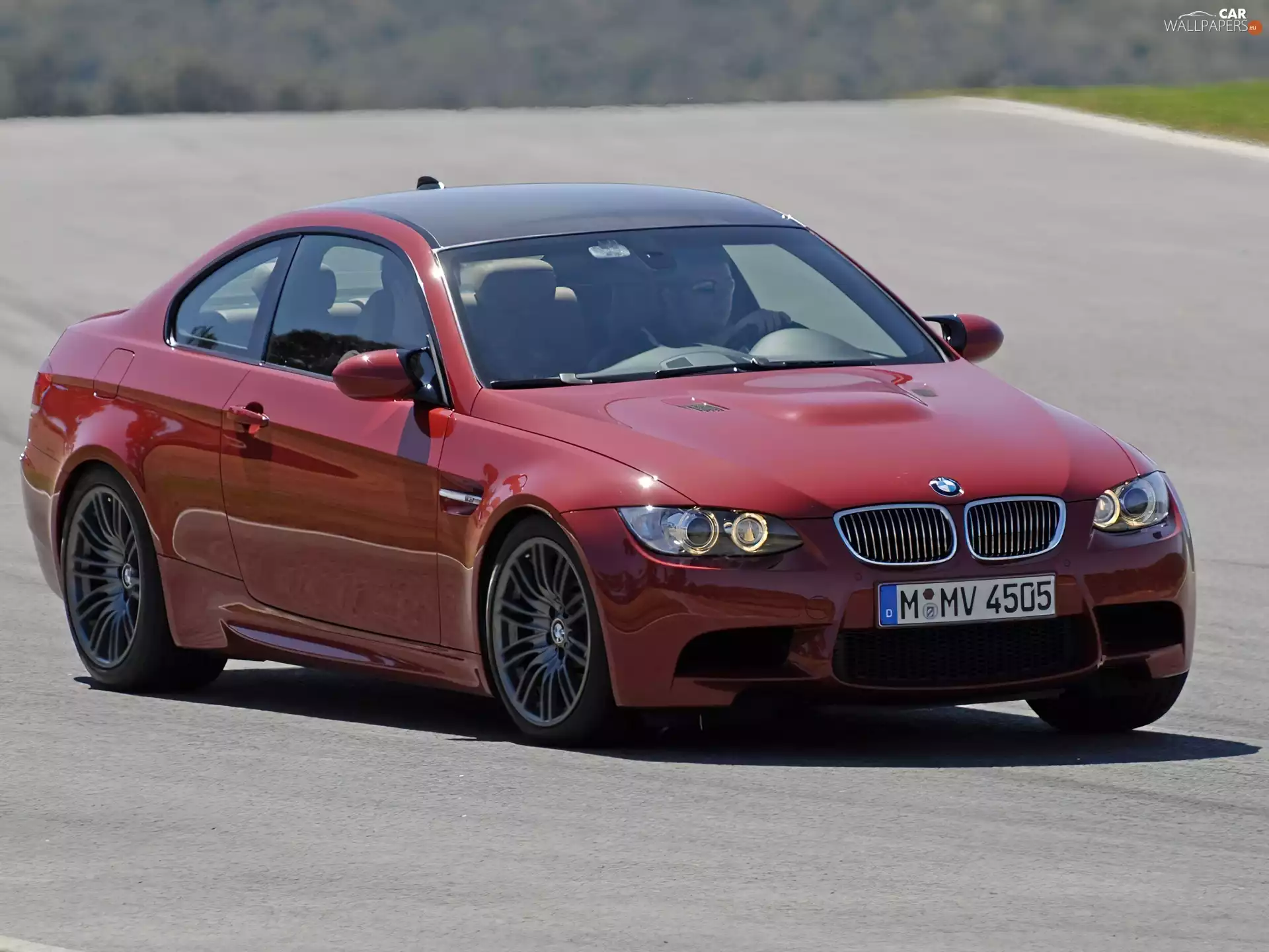 BMW M3, checking, traction, E90