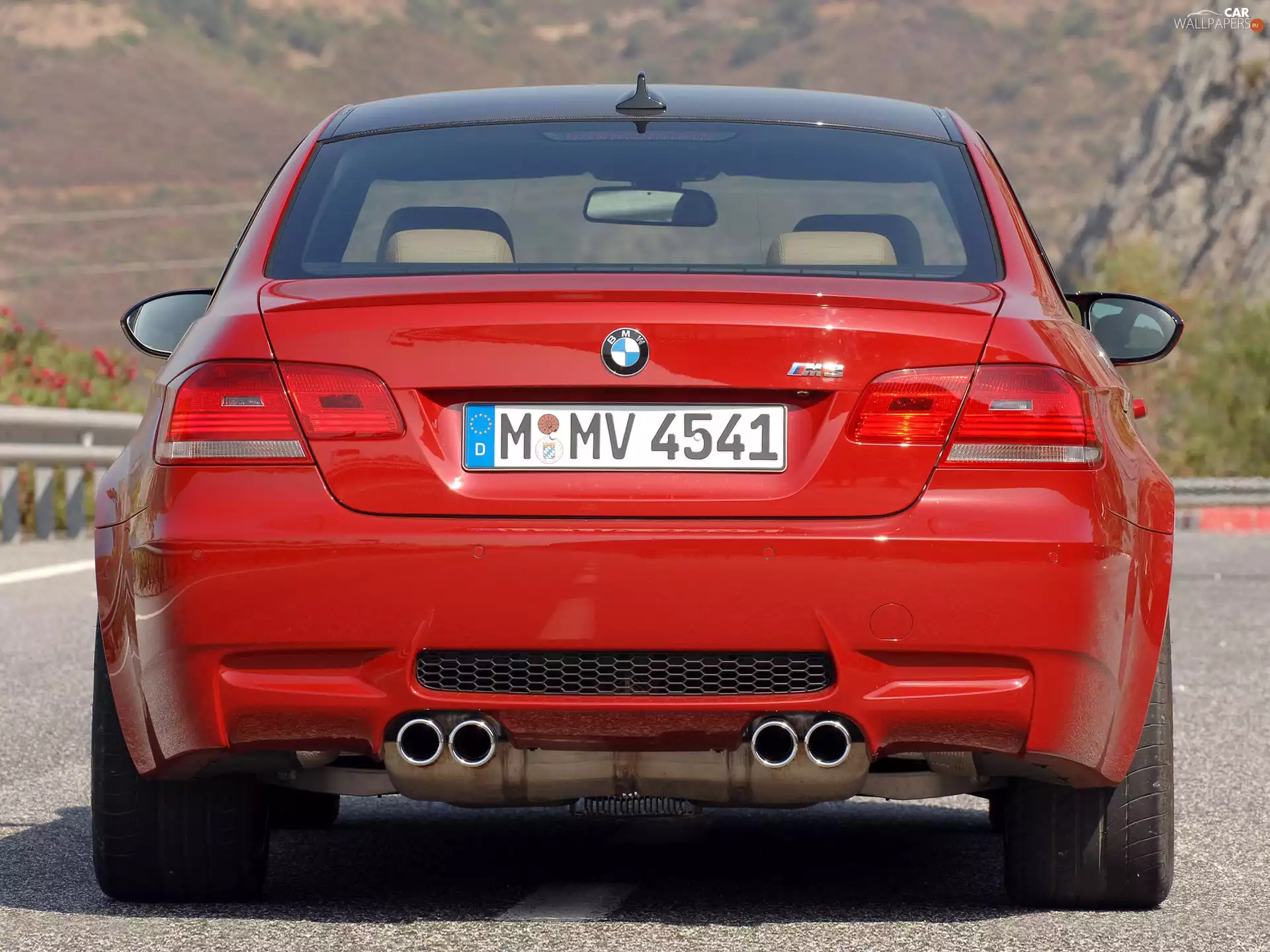 coupe, Back, BMW M3