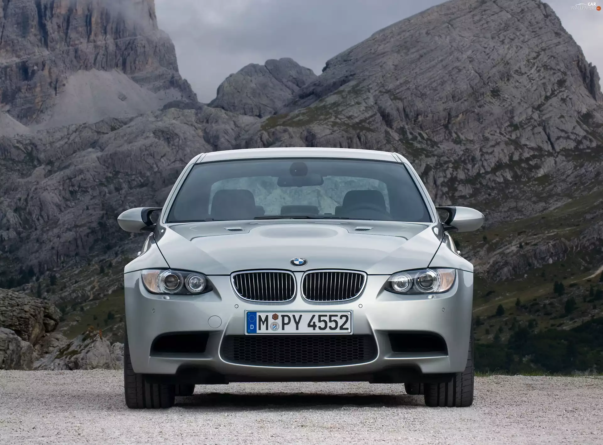 headlights, Front, BMW M3