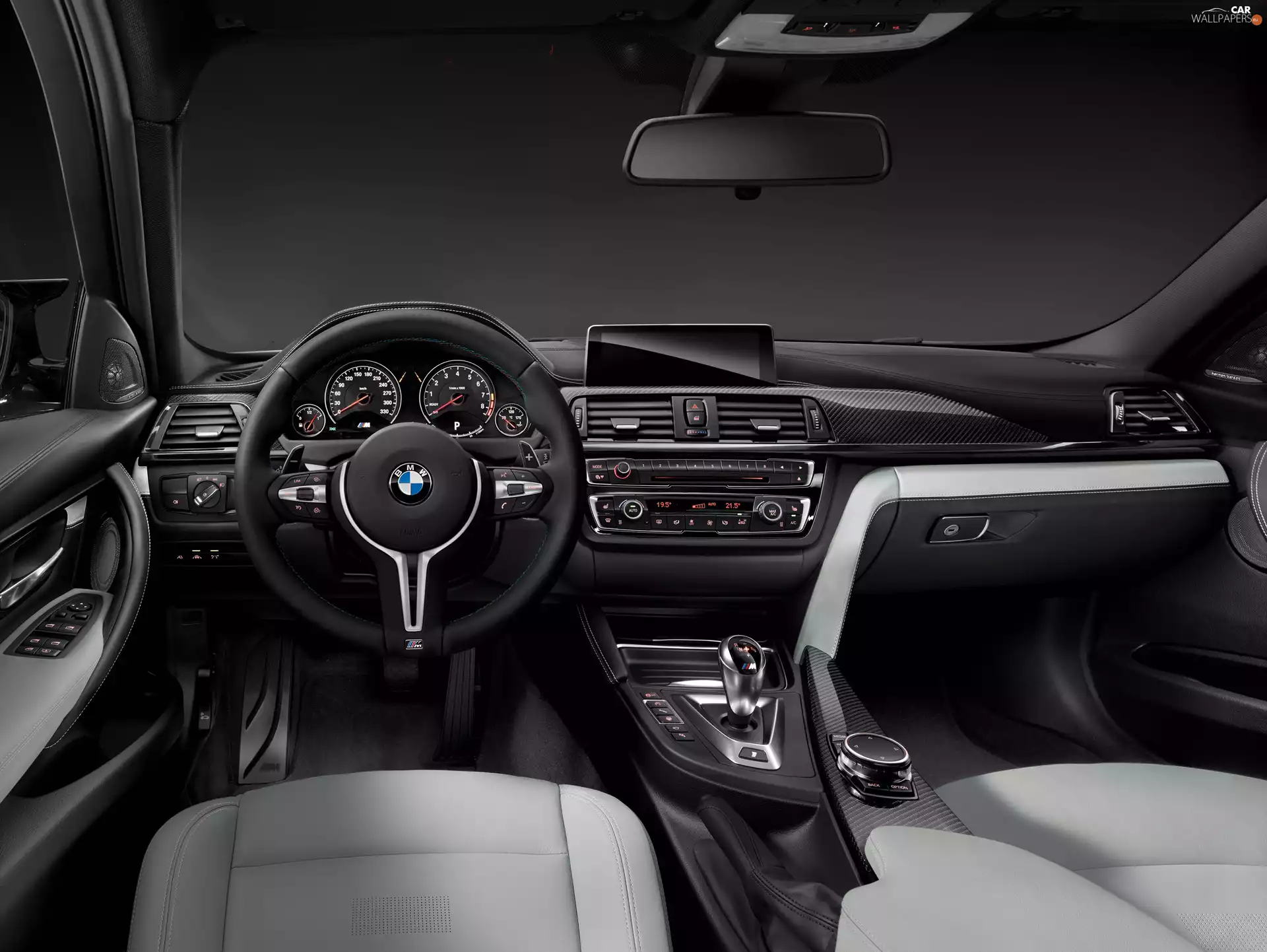 interior, Cockpit, BMW M3