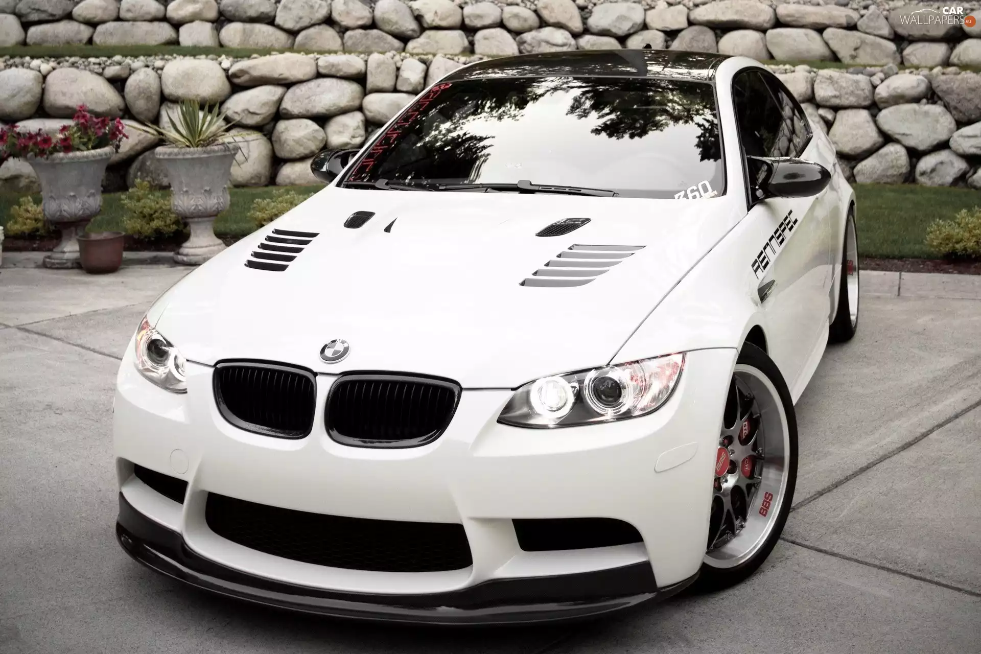 TUNING, White, BMW M3
