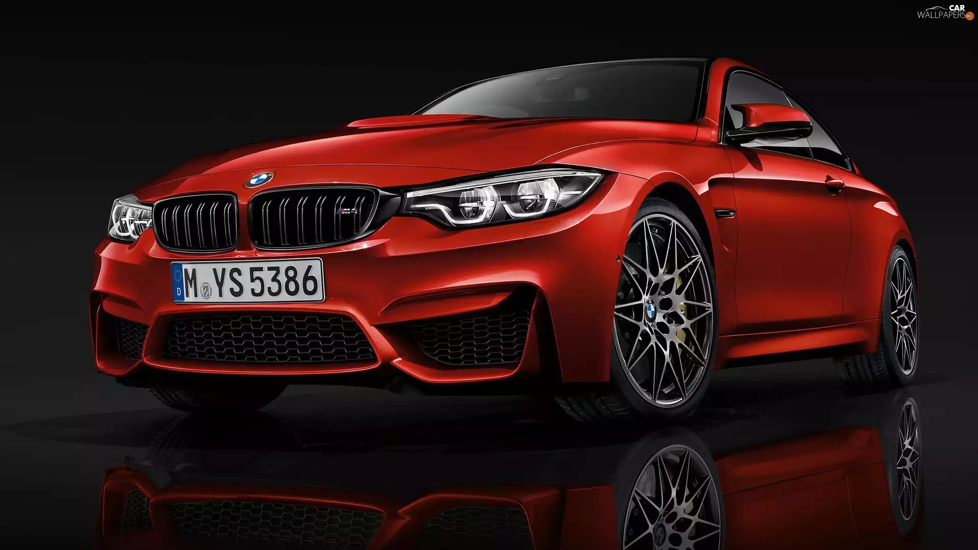 2018, Red, BMW M4