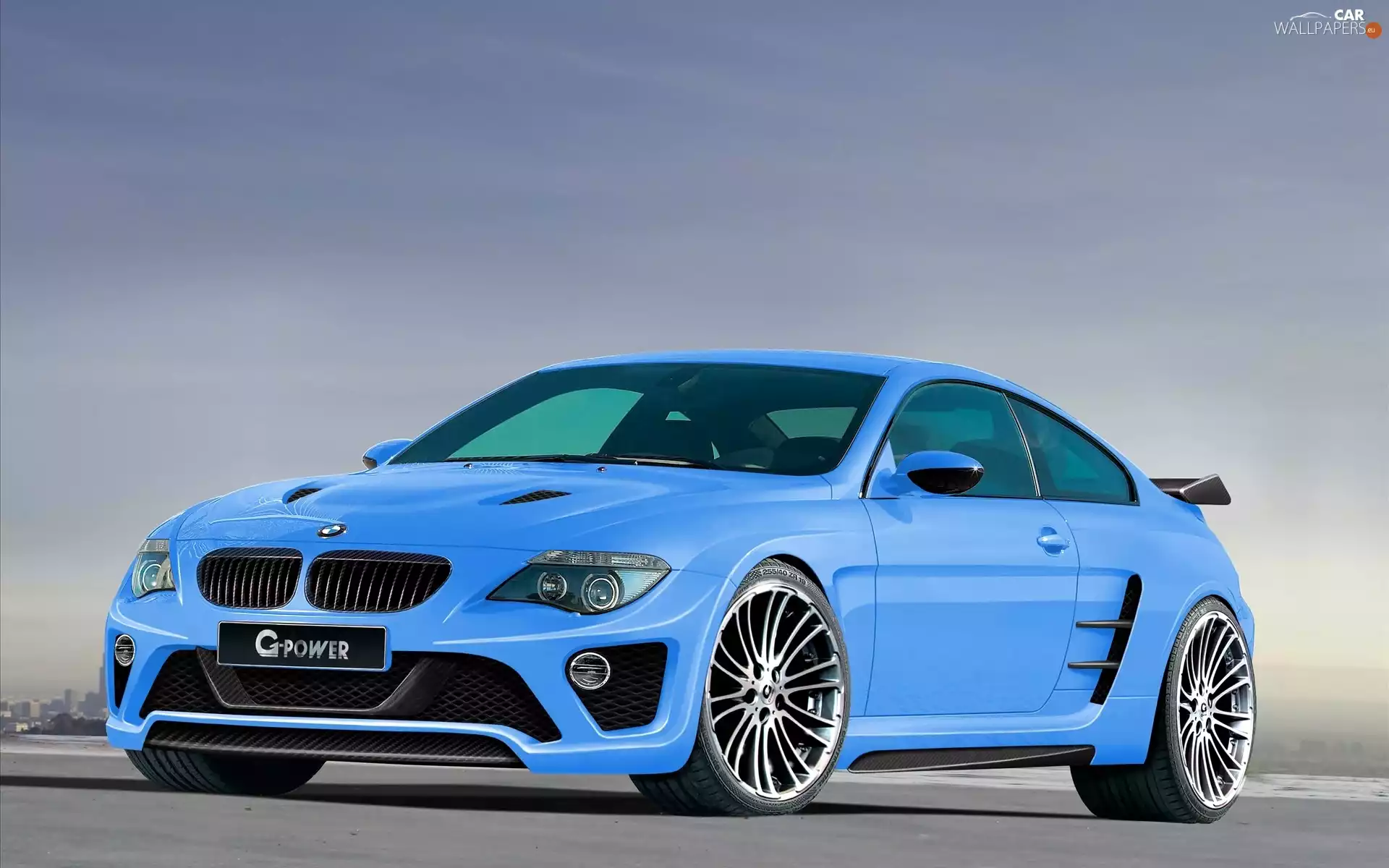 M6, Blue, BMW
