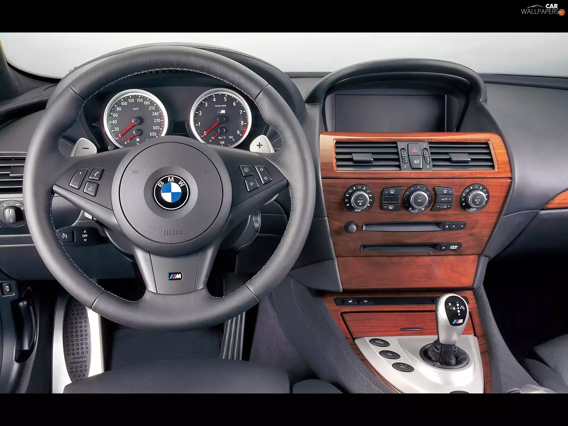 M6, interior, BMW