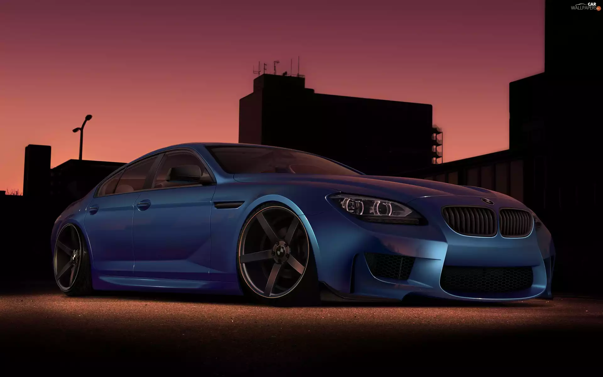 BMW M6 Gran Coupe, F13