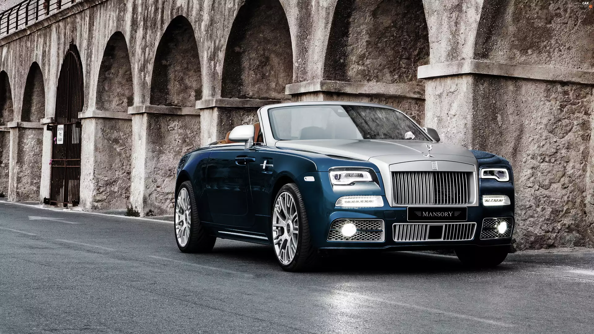 Rolls-Royce Dawn Mansory