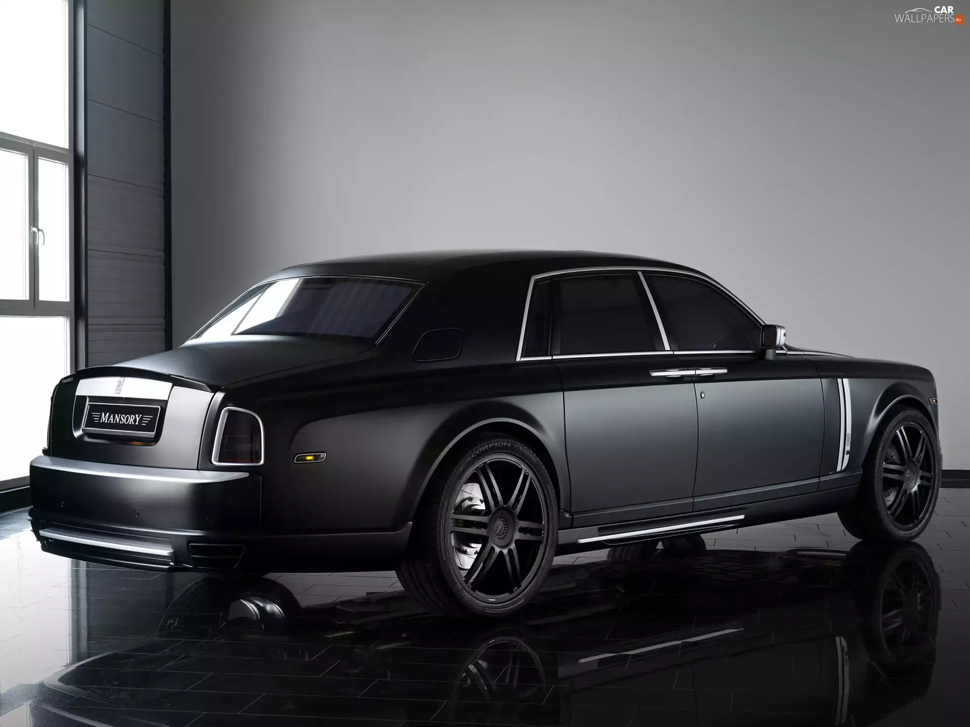 Rolls-Royce Phantom, Mansory