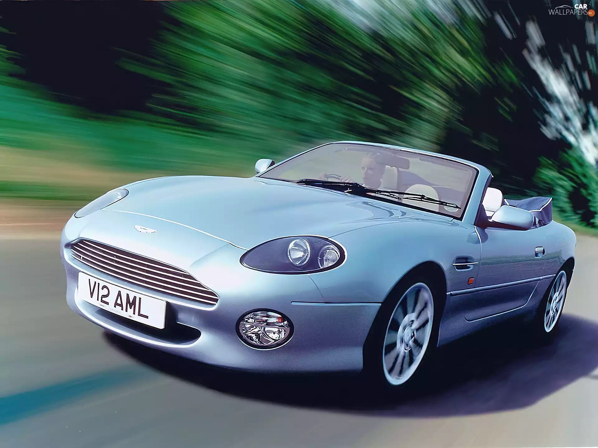 Halogen, Front, Aston Martin DB AR1