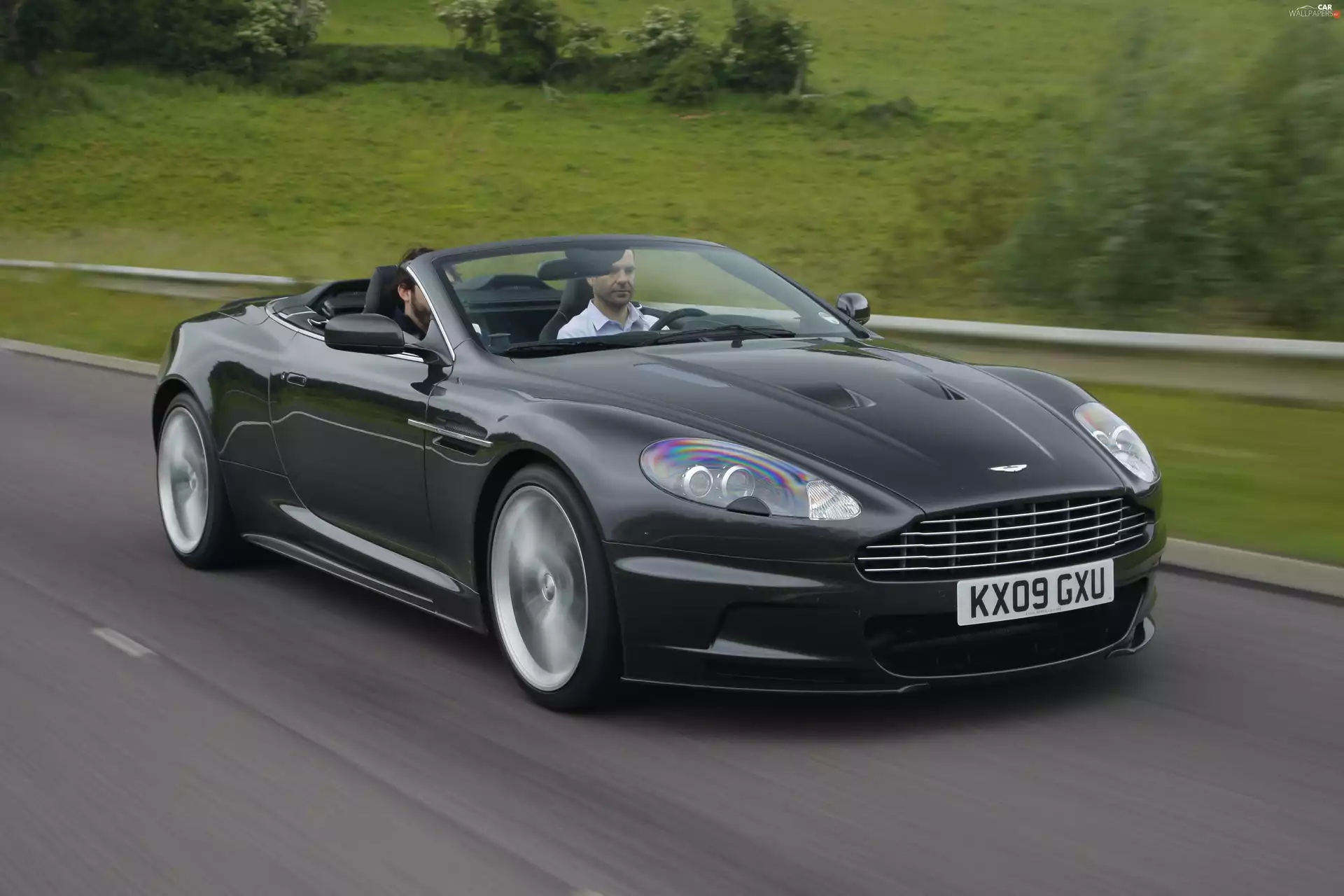 Aston, DBS, Volante, Martin