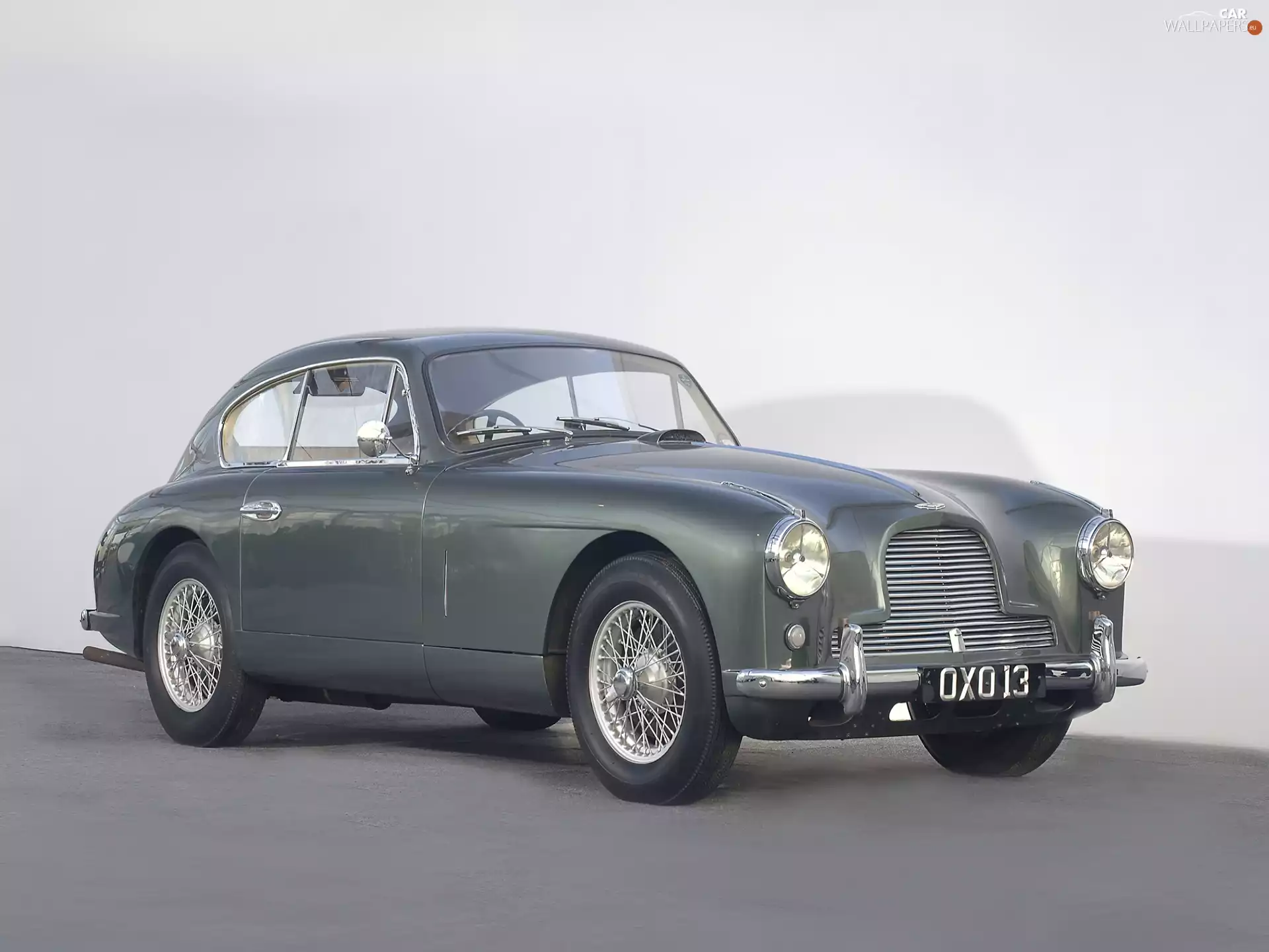Aston Martin, collector, state, DB2