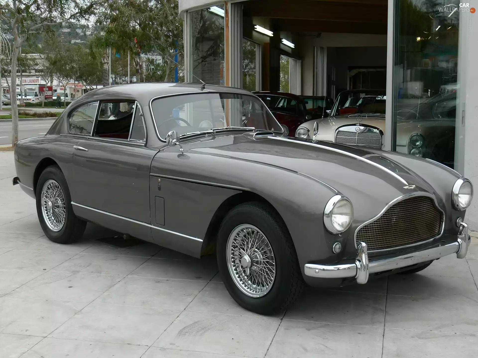 Aston Martin DB4, vintage, cars