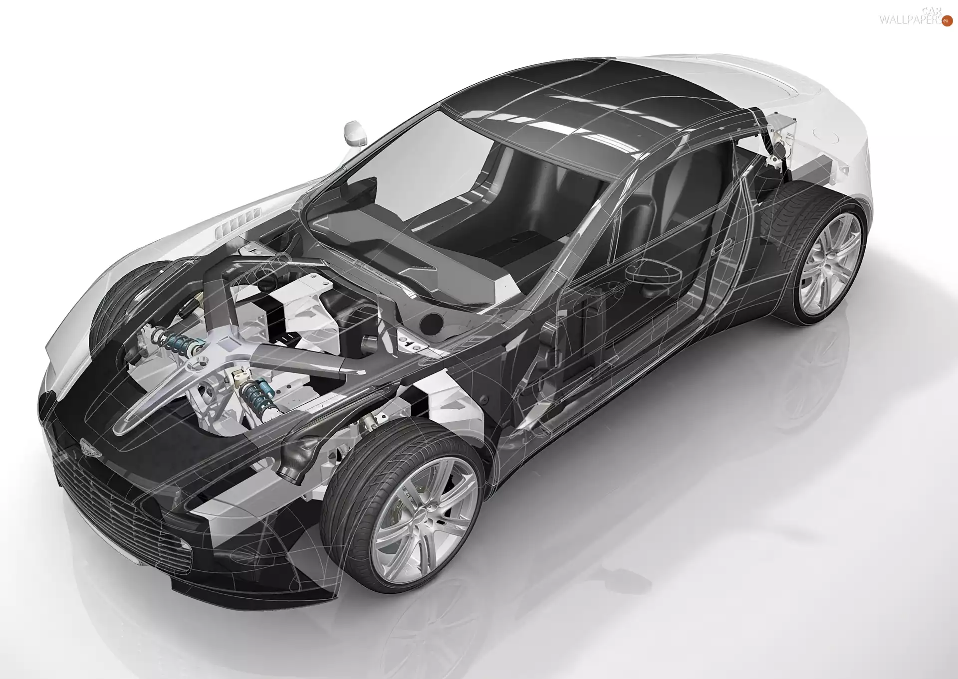 Aston Martin One-77, section