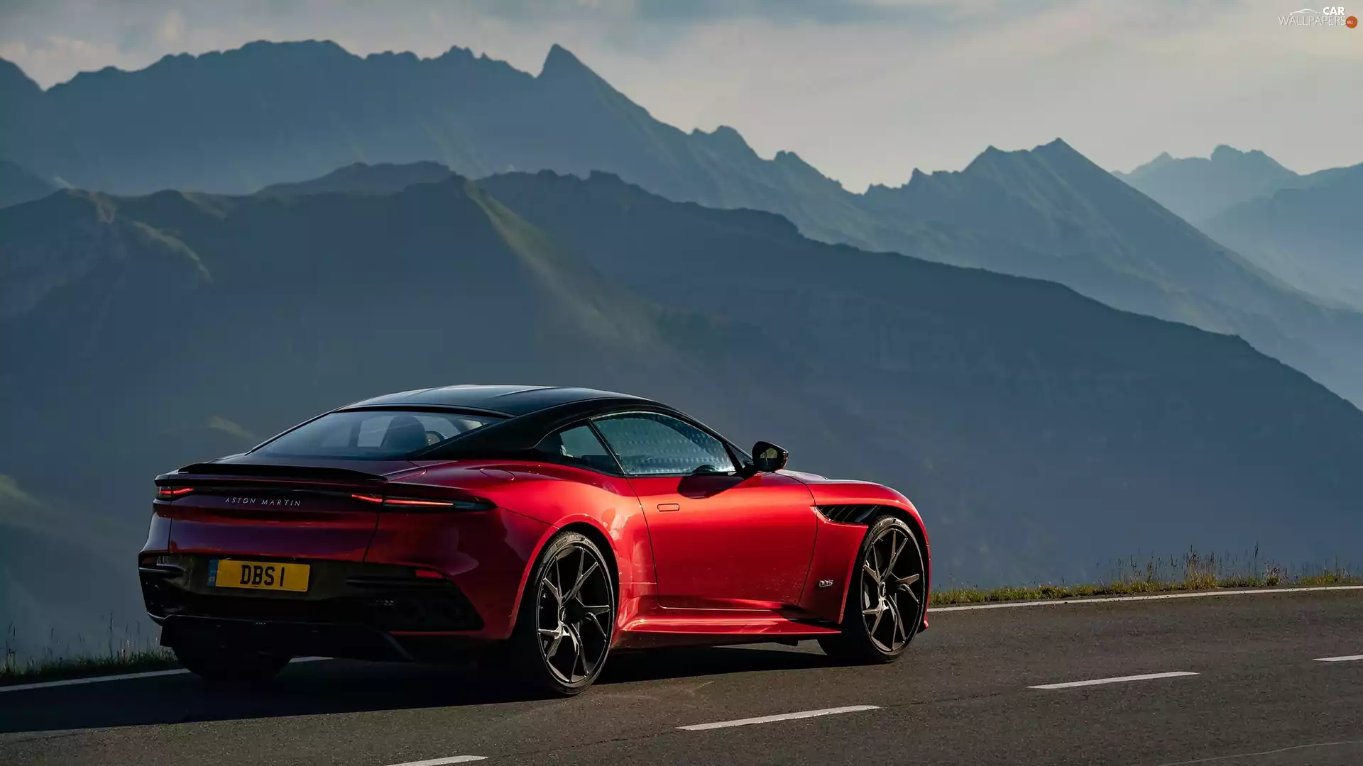 Way, Red, Aston Martin DBS Superleggera