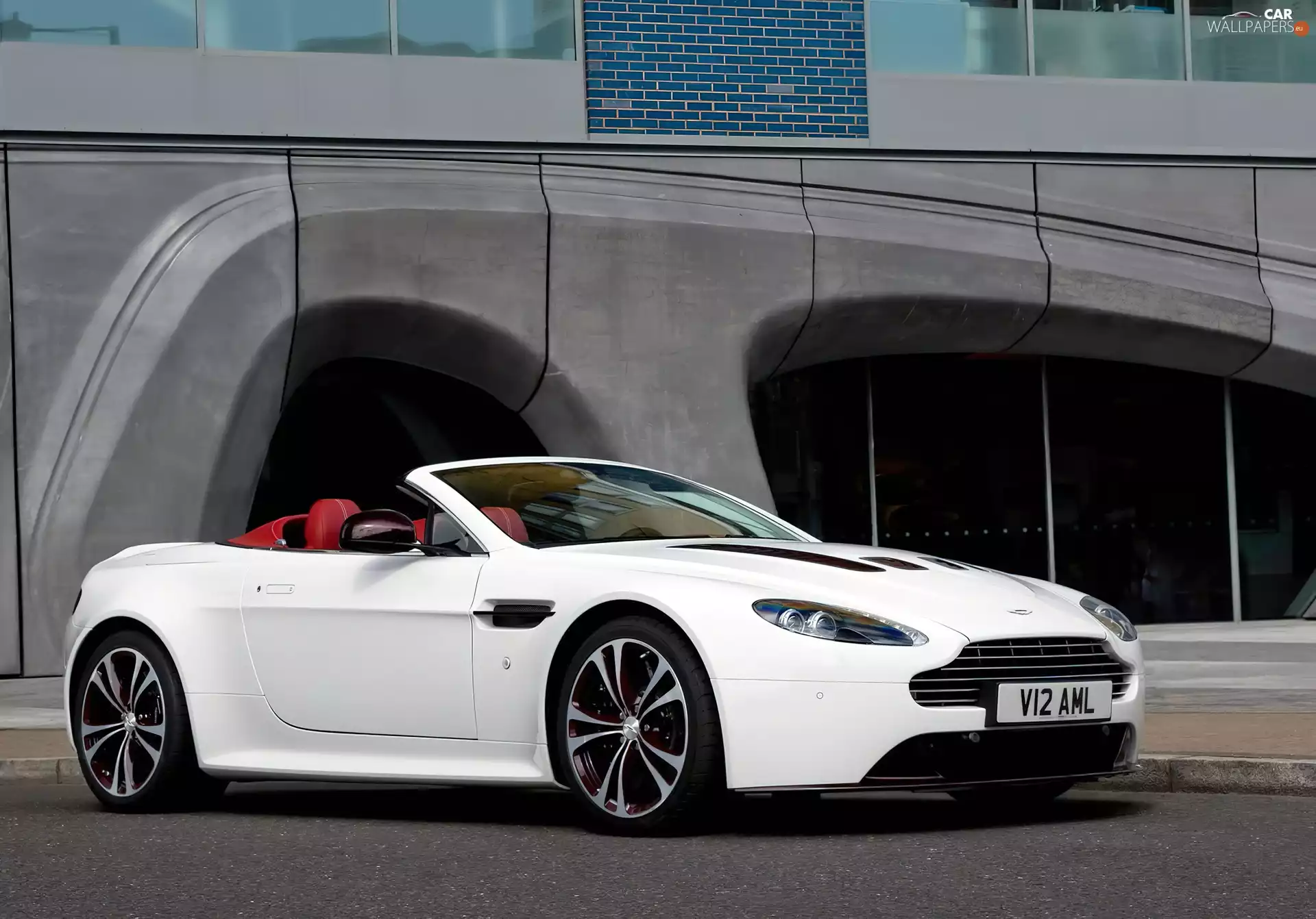 Aston Martin, Vantage, wheels, V12