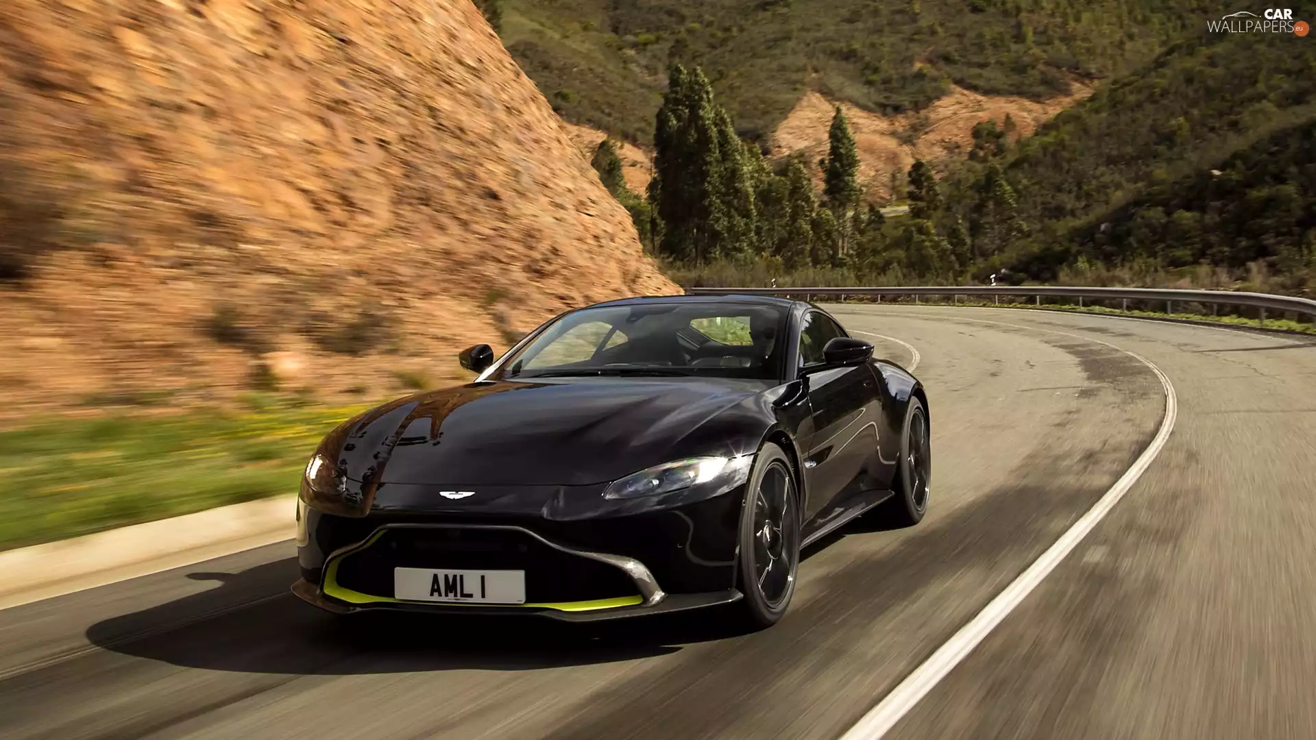 Aston Martin Vantage V8, Way