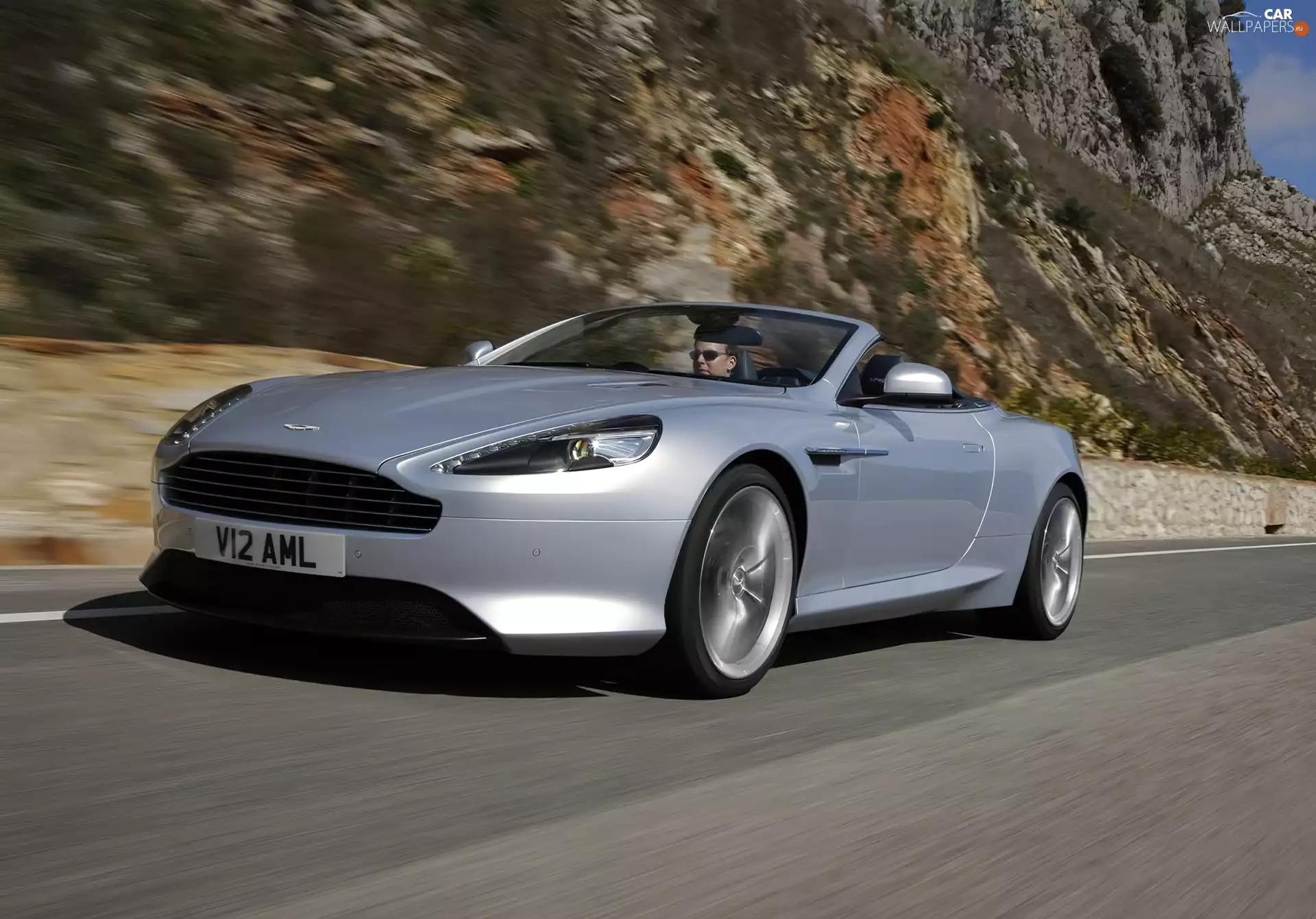 Aston Martin, Volante, Way, Virage