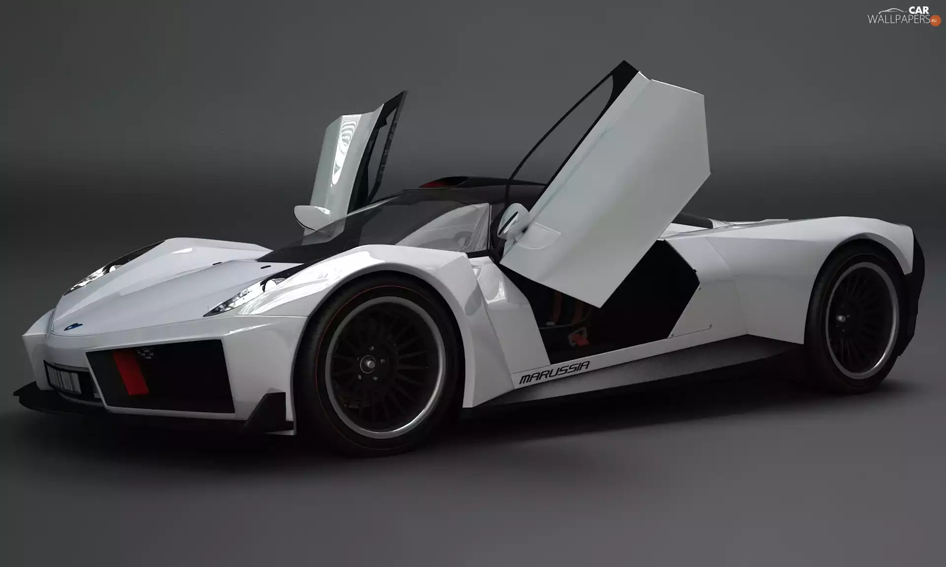 Doors, Marussia B1, The hinged