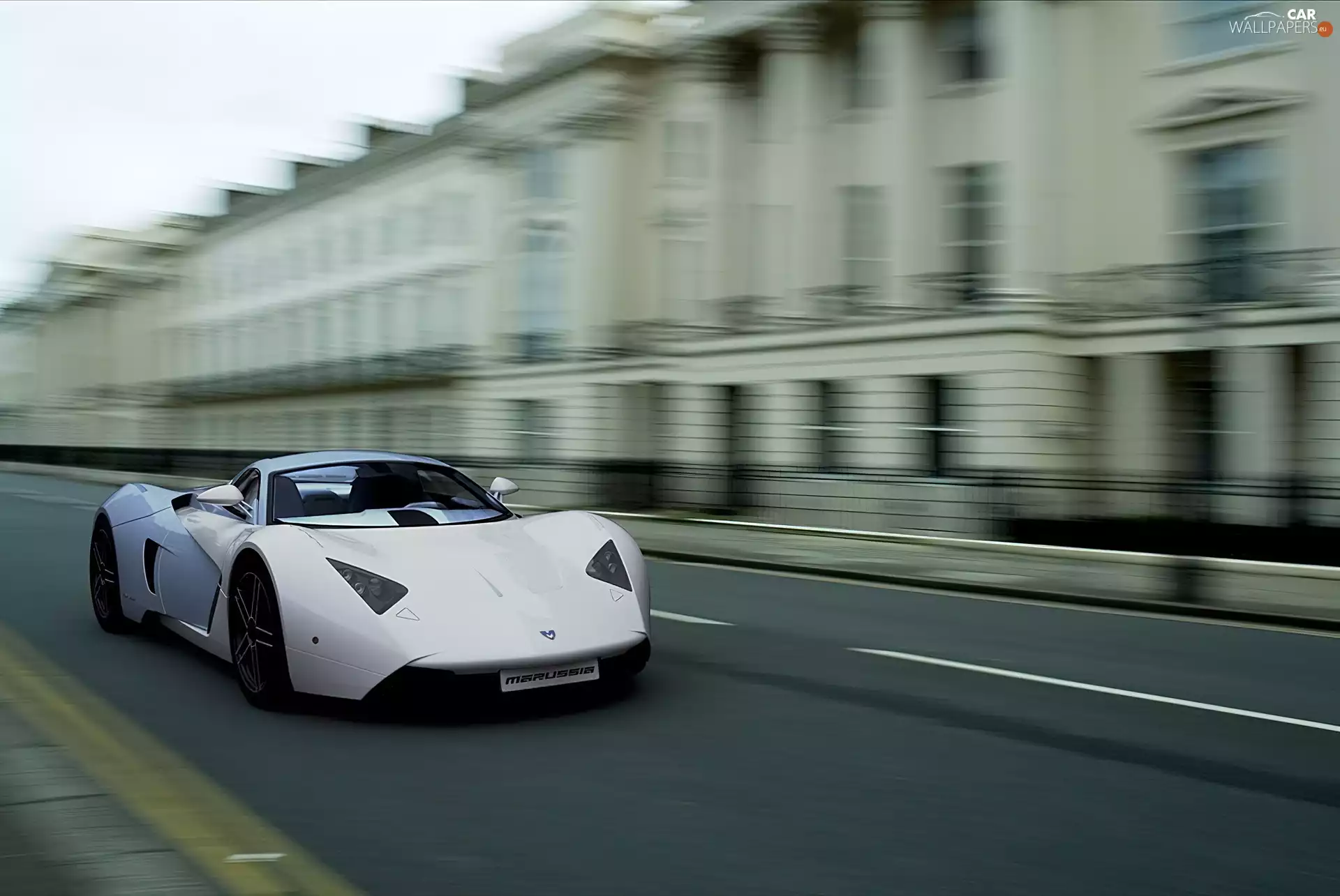 Marussia B1, Way