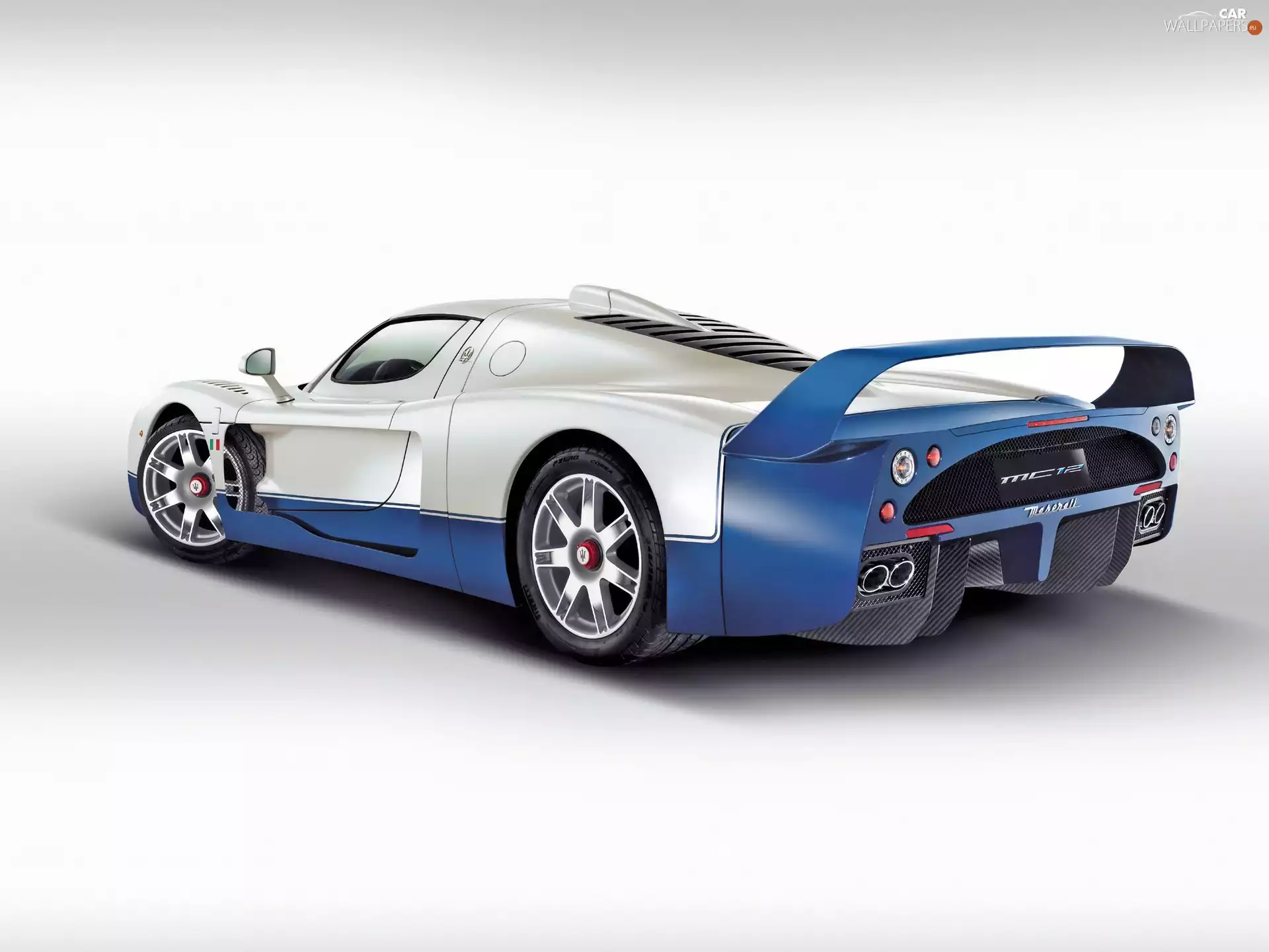 Maserati MC12, Diffuser