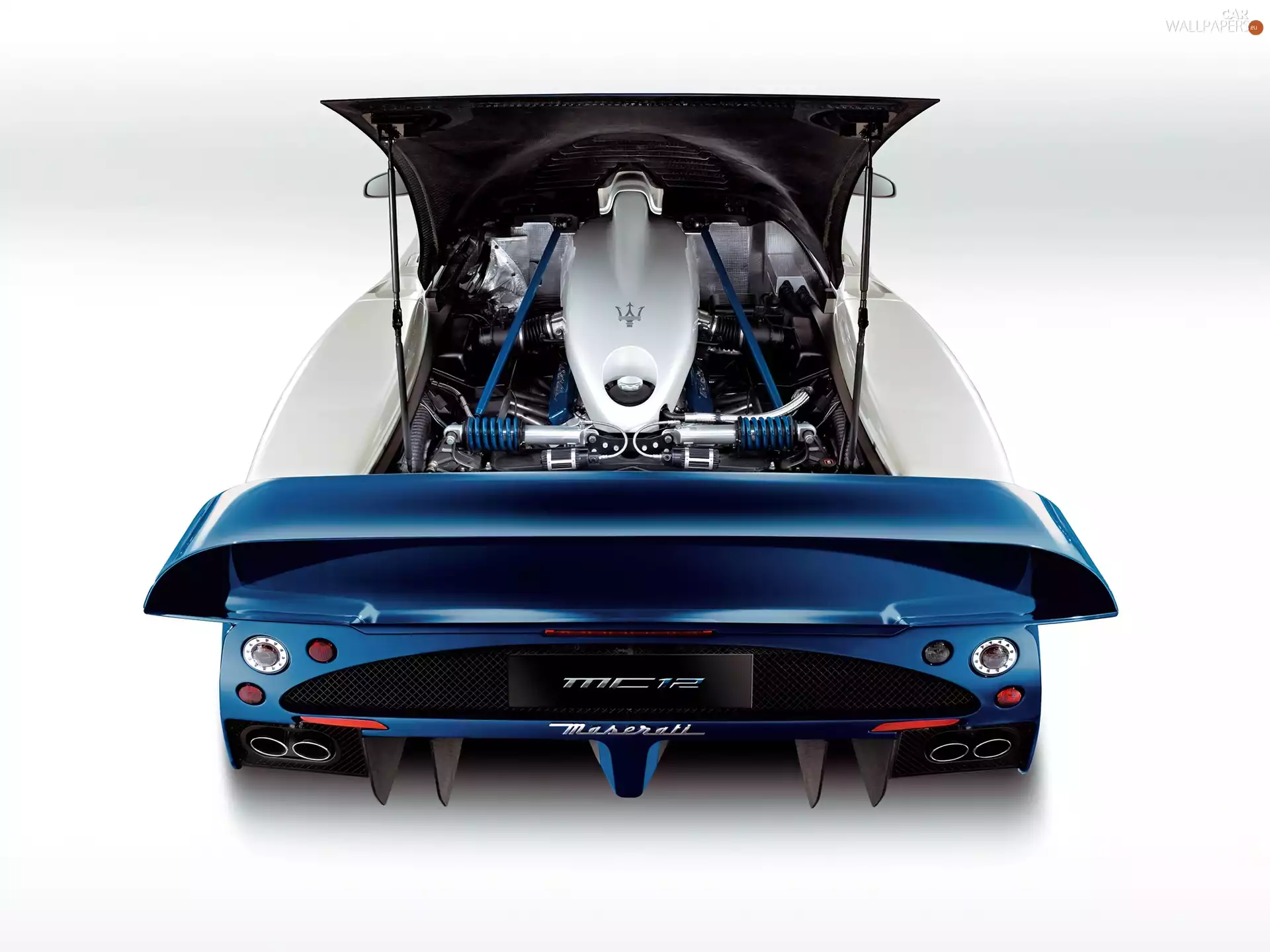 Maserati MC12, Engine