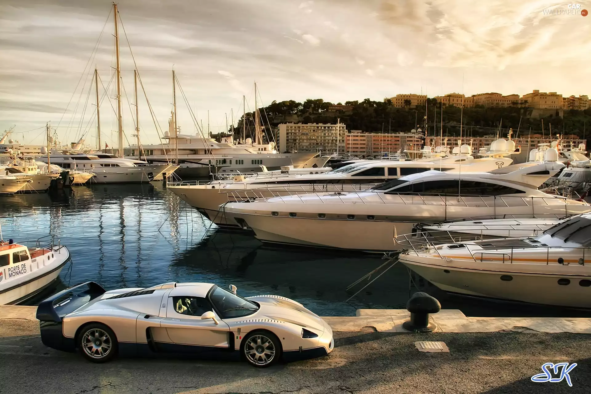 Maserati MC12, Yachts